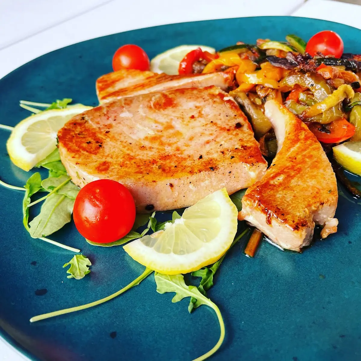 Salmone Alla Griglia