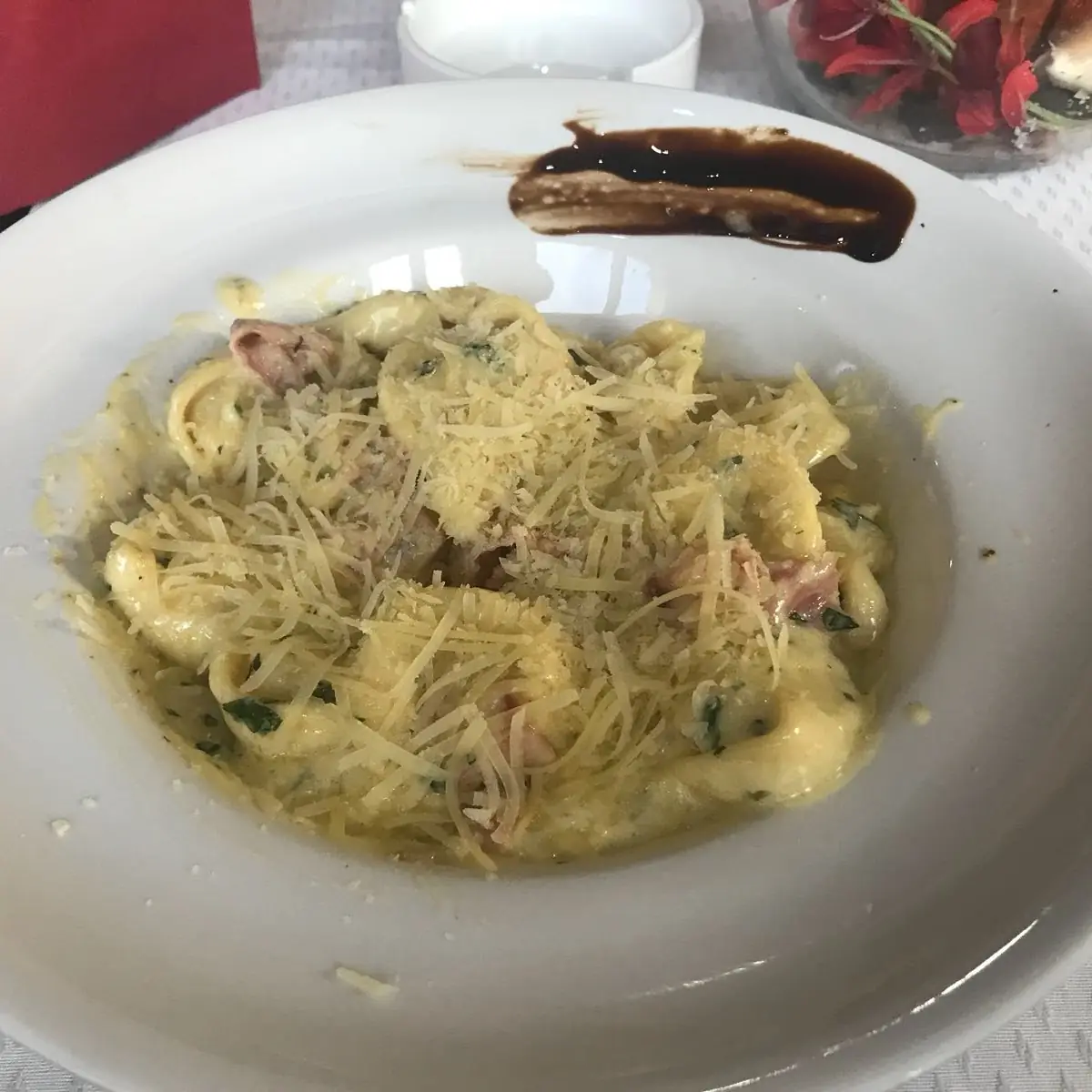 Tortellini Alfredo