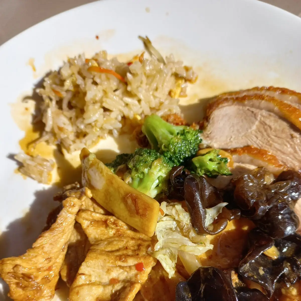 Gemischtes Fleisch