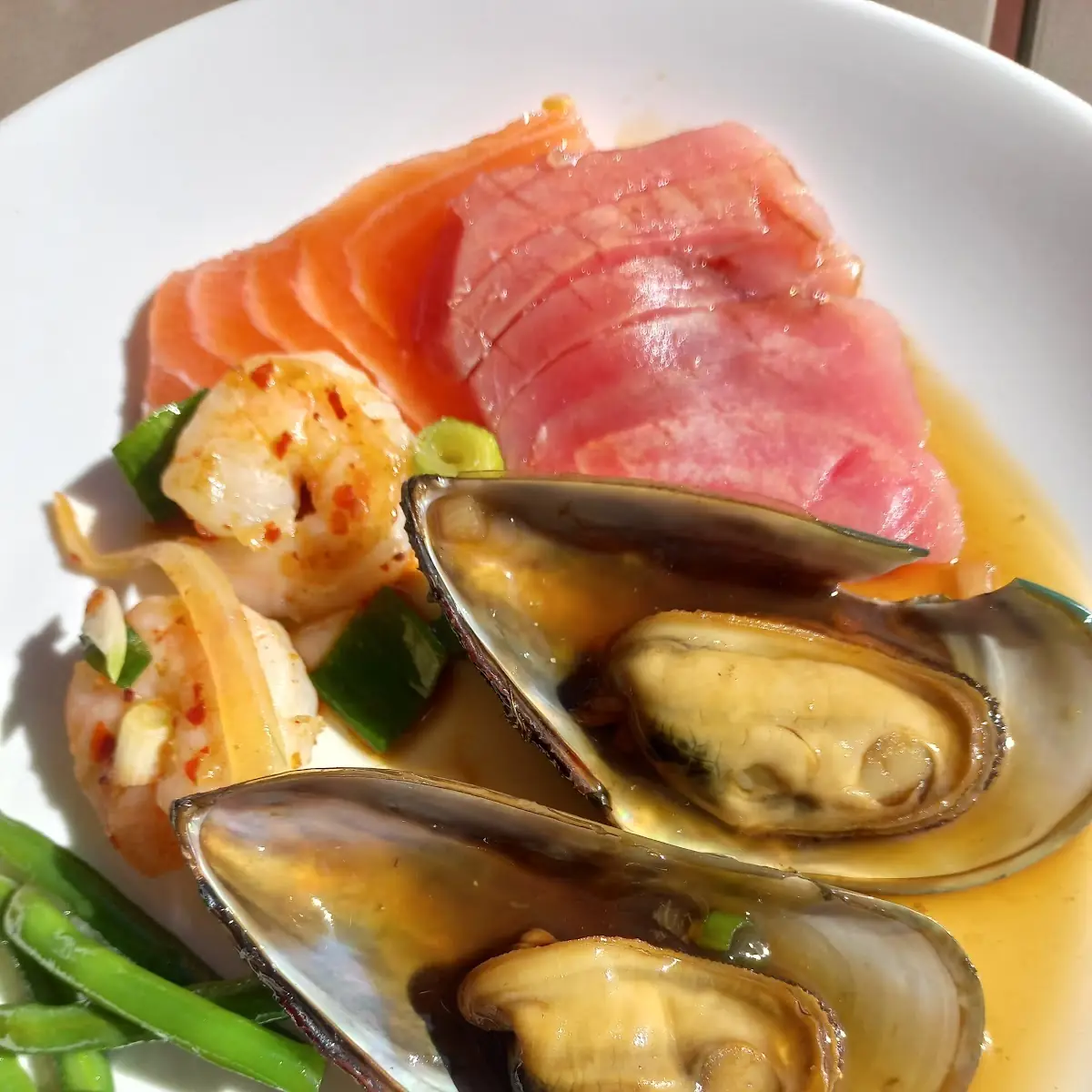 Greenshell Roher Thunfisch Lachs