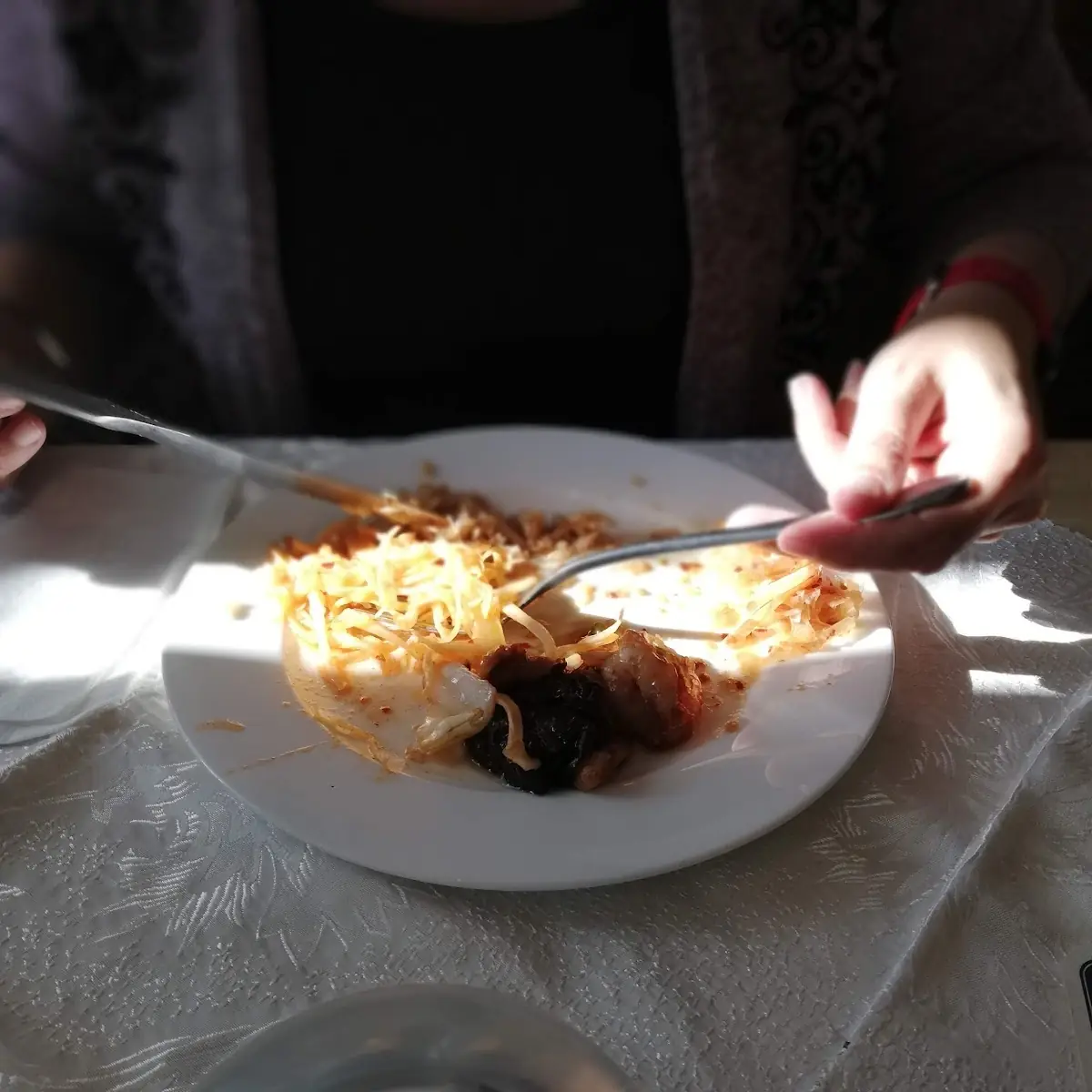 Nudel Mit Soße