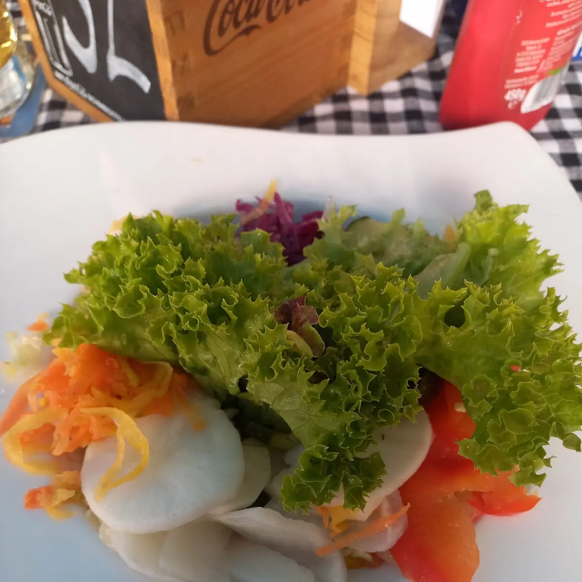 Kleiner Gemischter Salat