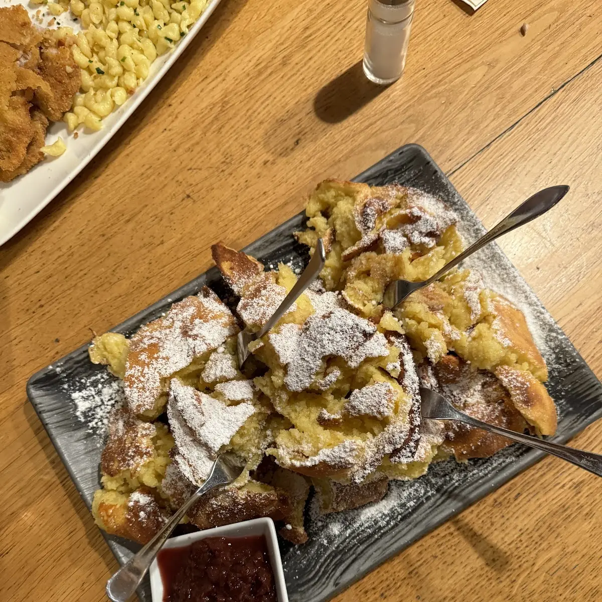 Spinat-kürbisschlulbkrapfer M Nulbuller & Parmesan