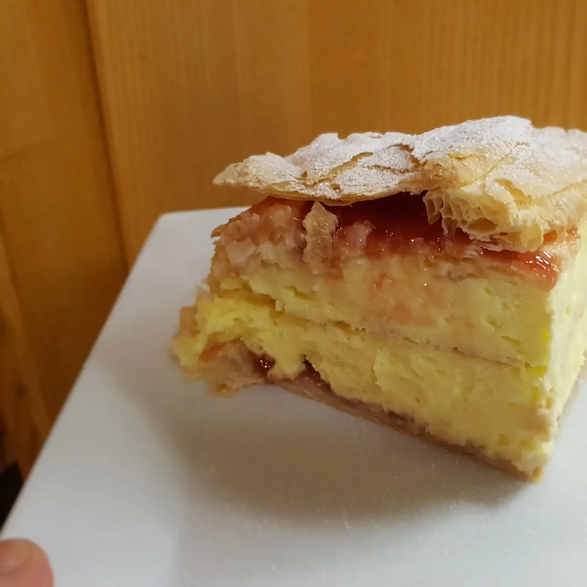 Cremeschnitte