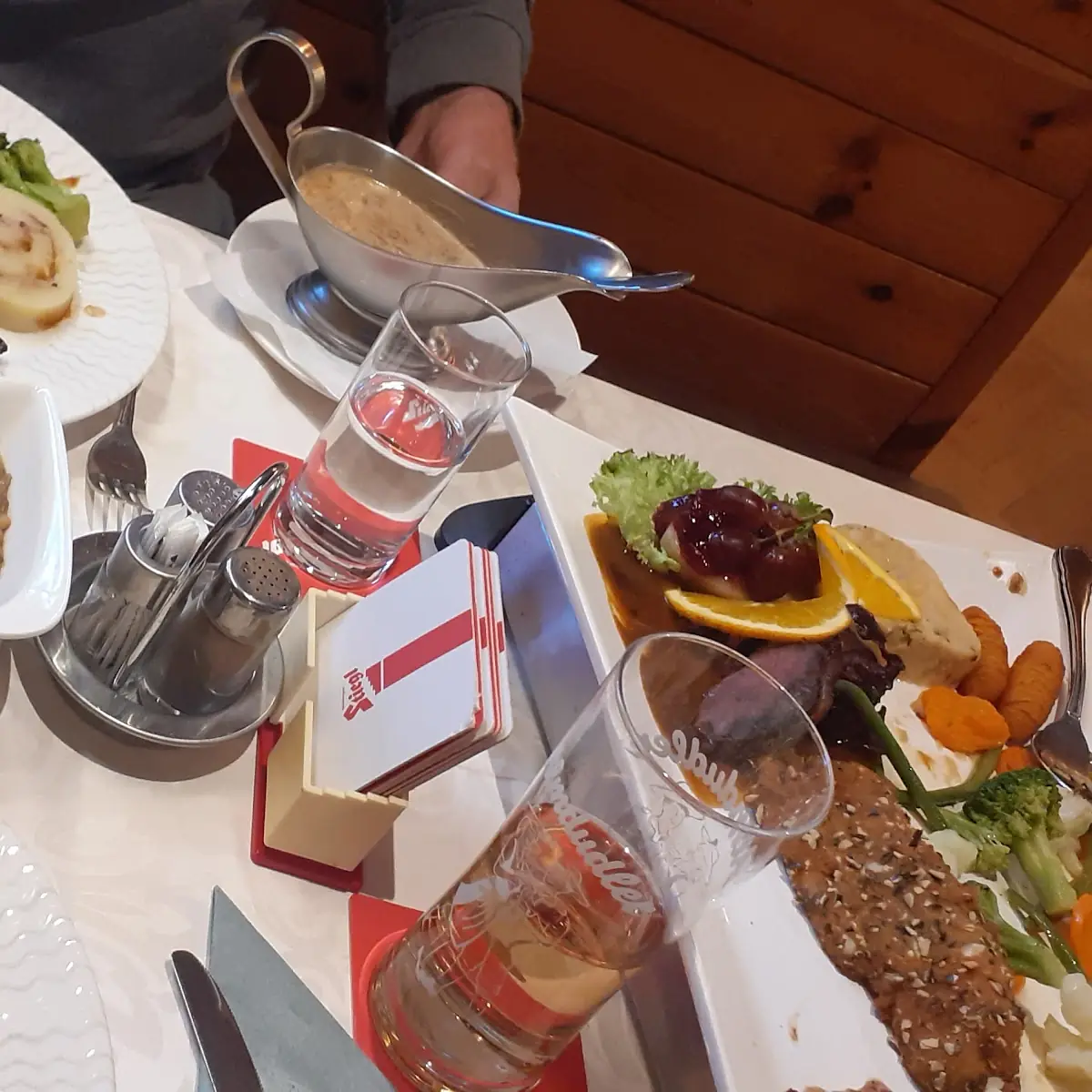 Wildplatte Für 2 Personen Schüsseltrieb