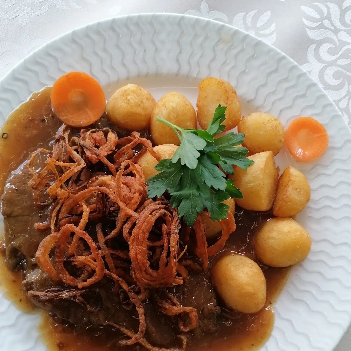 Zwiebelrostbraten