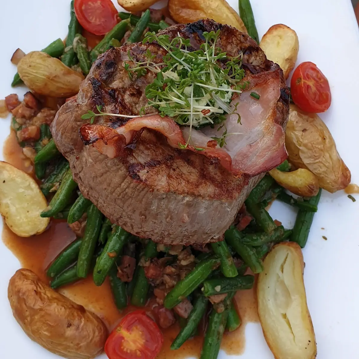 Ochsensteak