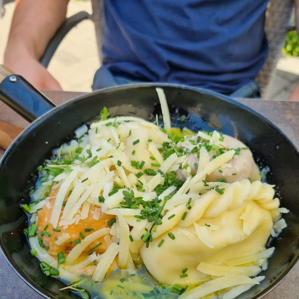Vegane Nudeltaschen