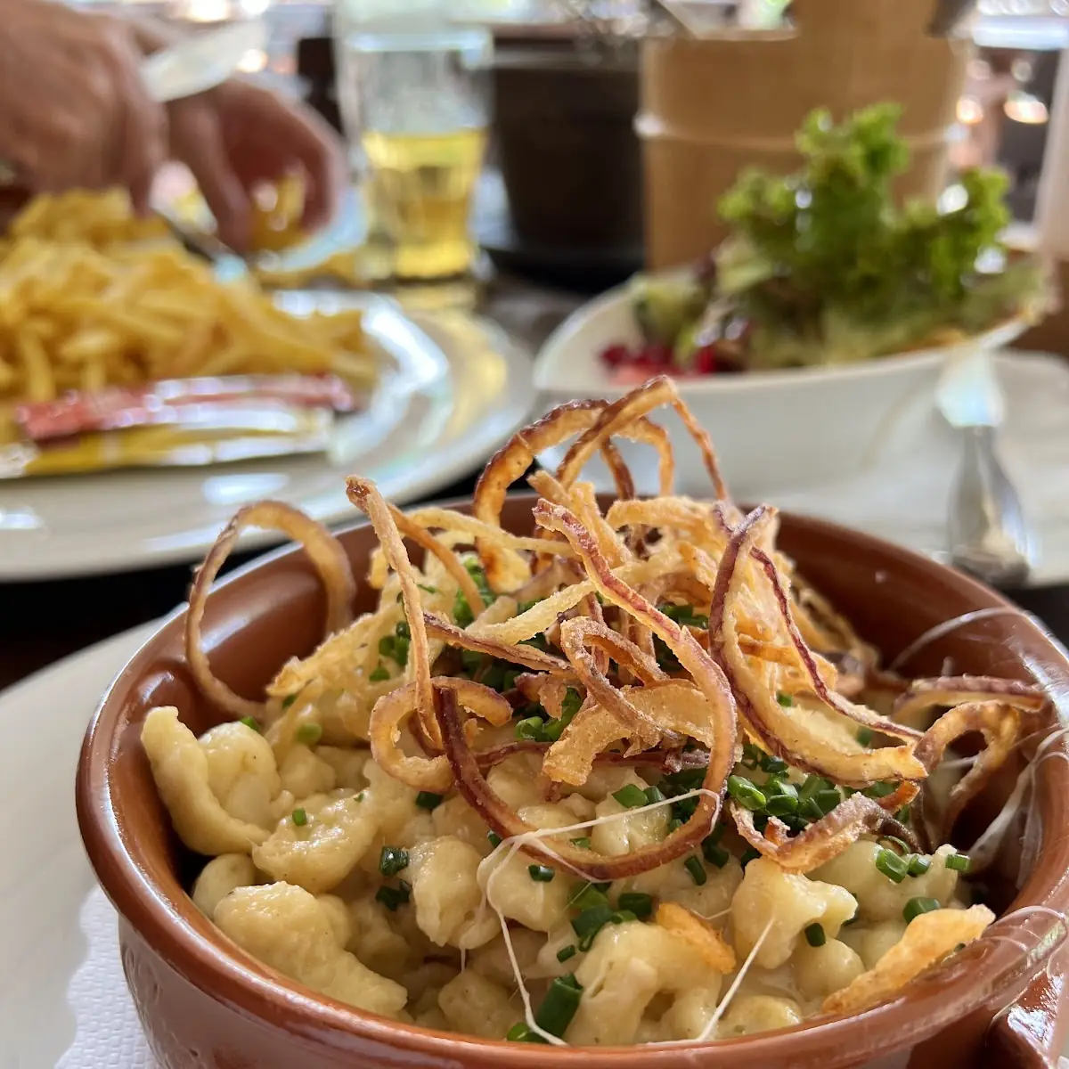 Käsespätzle