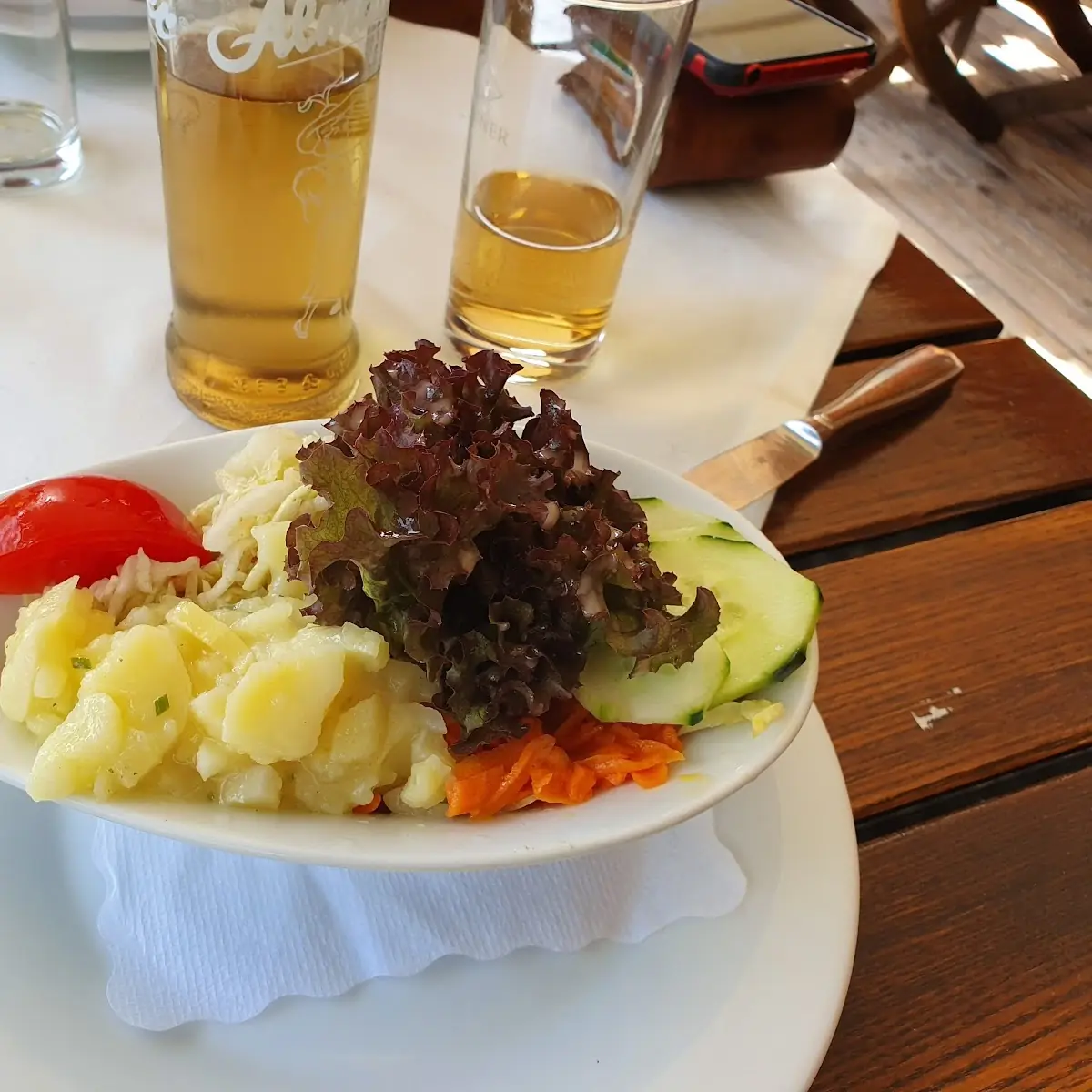 Kleiner Gemischter Salat