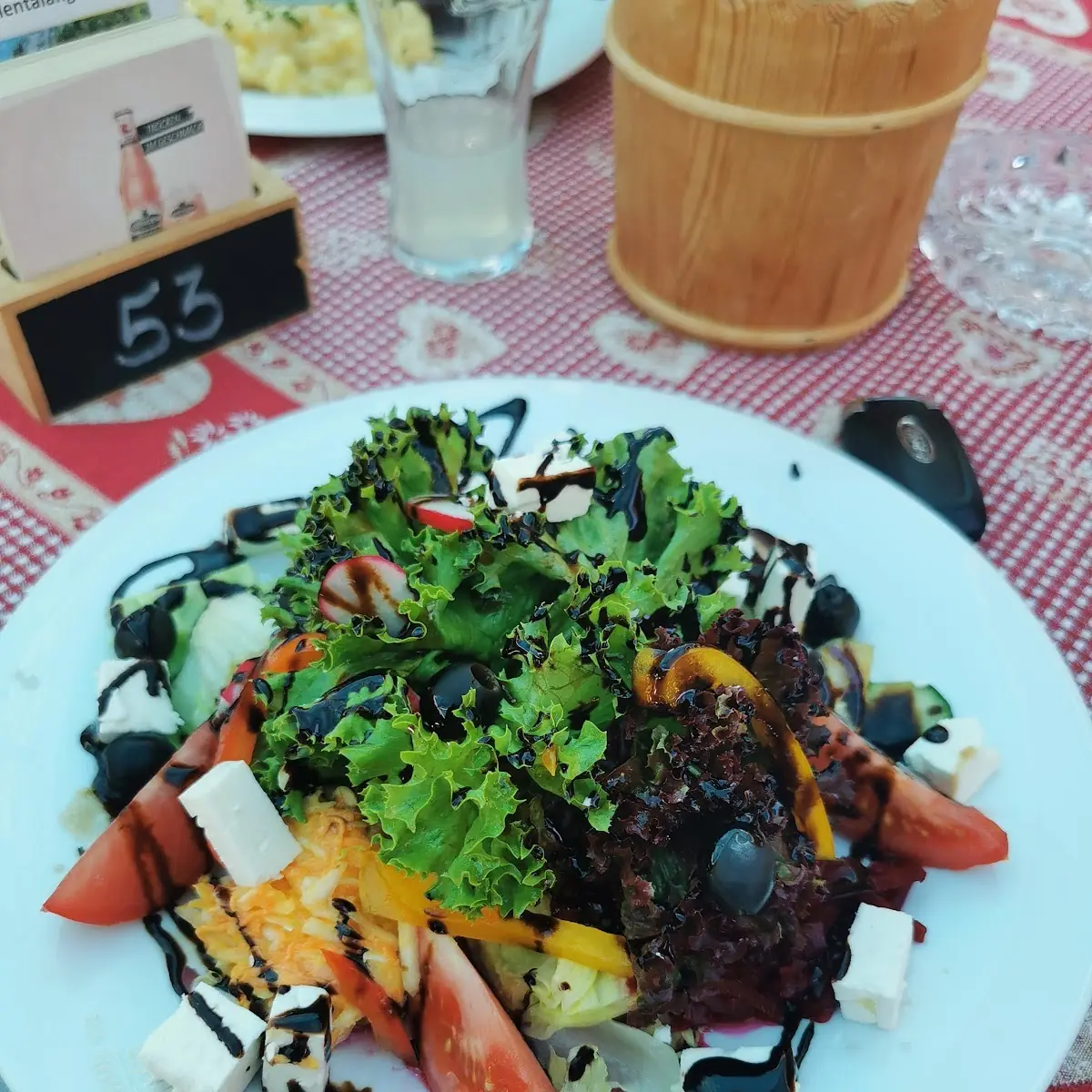 Salat Mit Putenstreifen