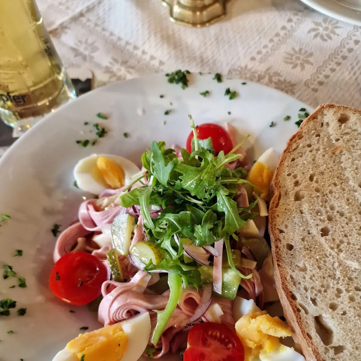 Wurstsalat