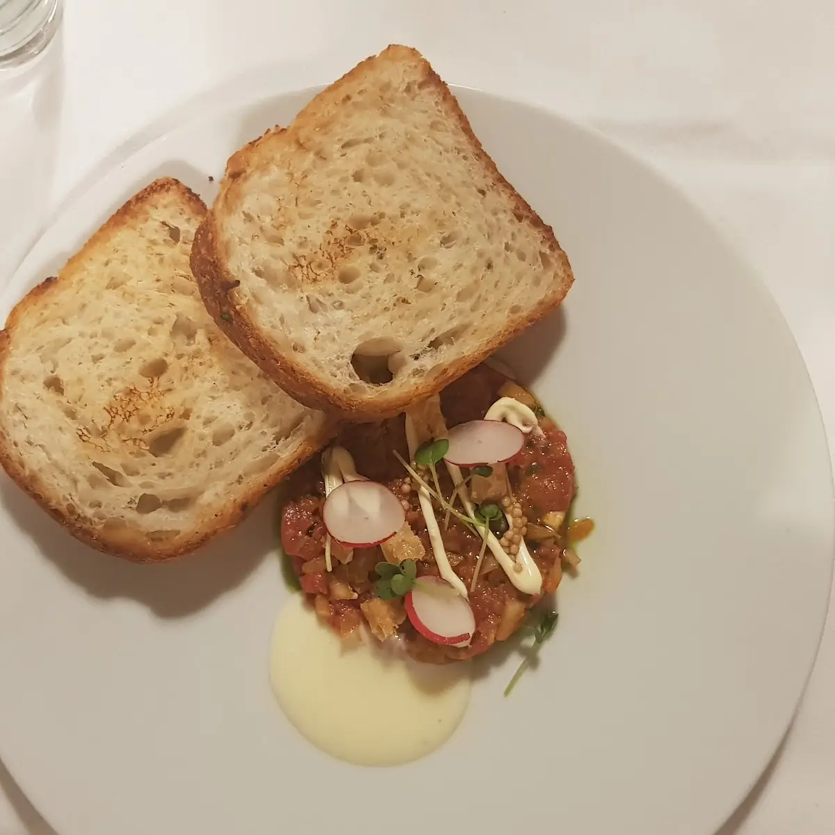 Beef Tatar Vom Simmentaler Rind