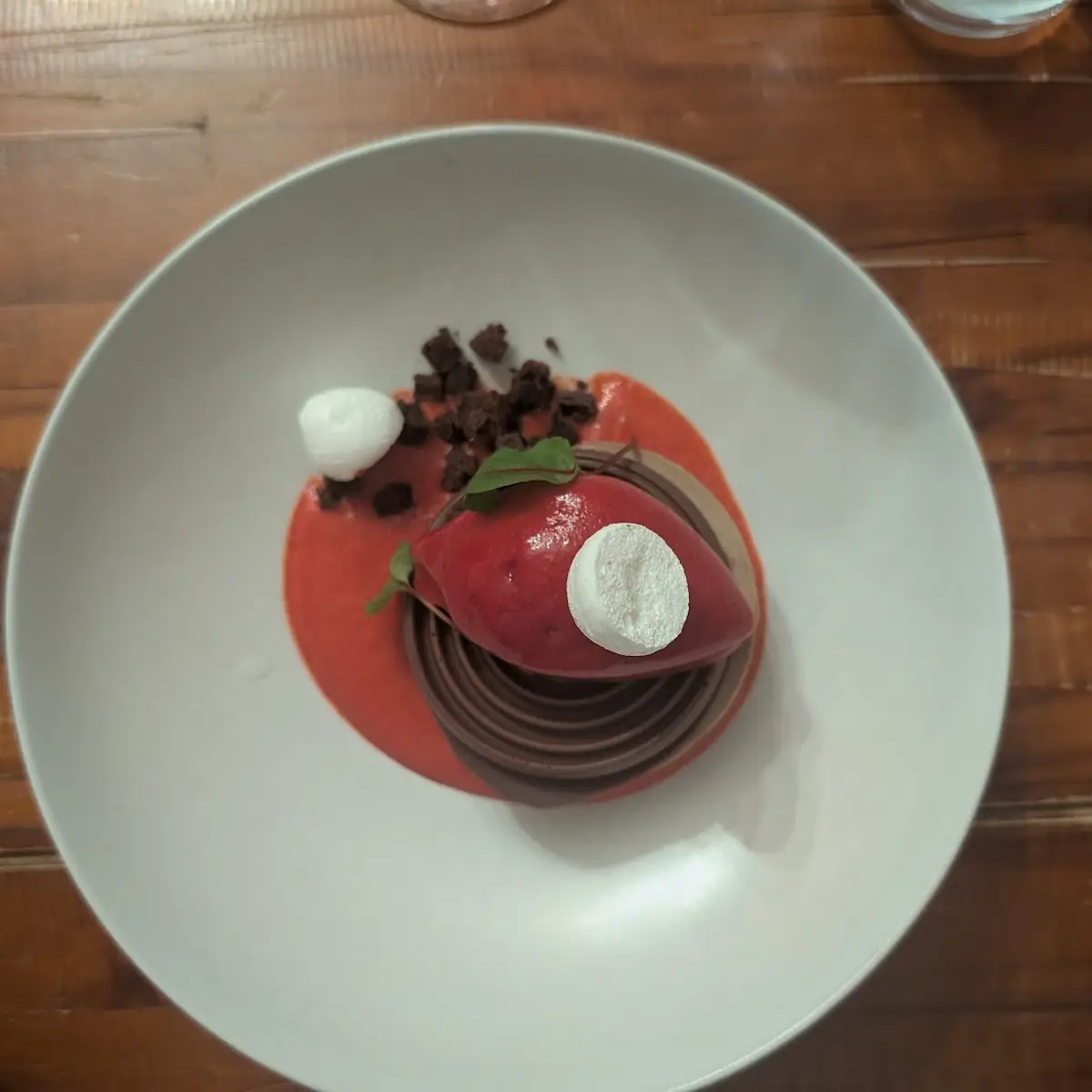 Schoko Kuppel