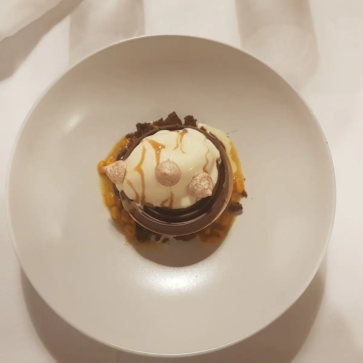 Schokoladen Kuppel