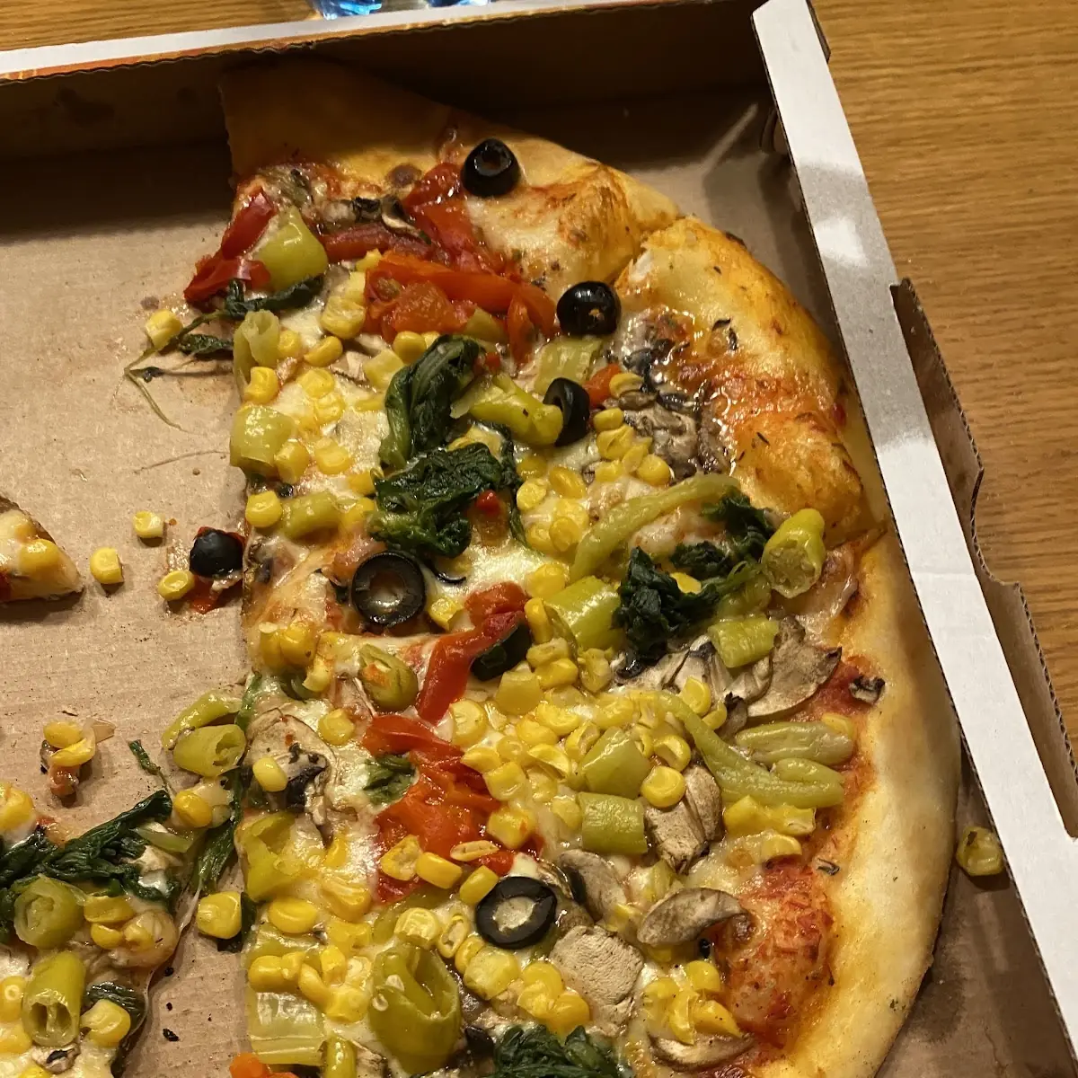 Pizza Mit Gemüse
