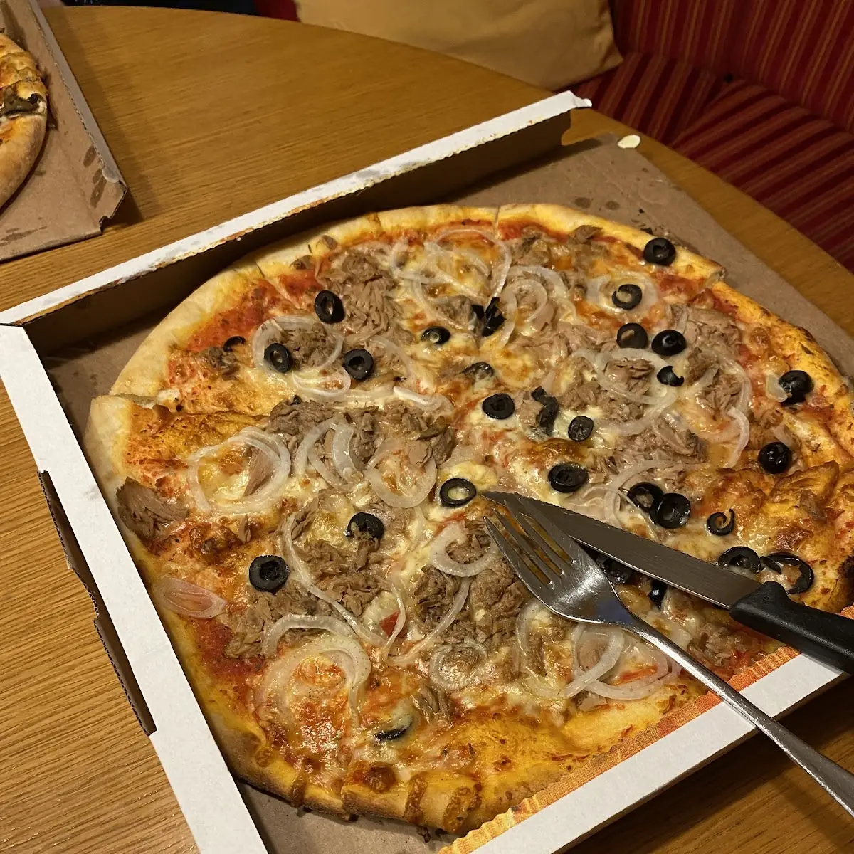Pizza Mit Thunfisch