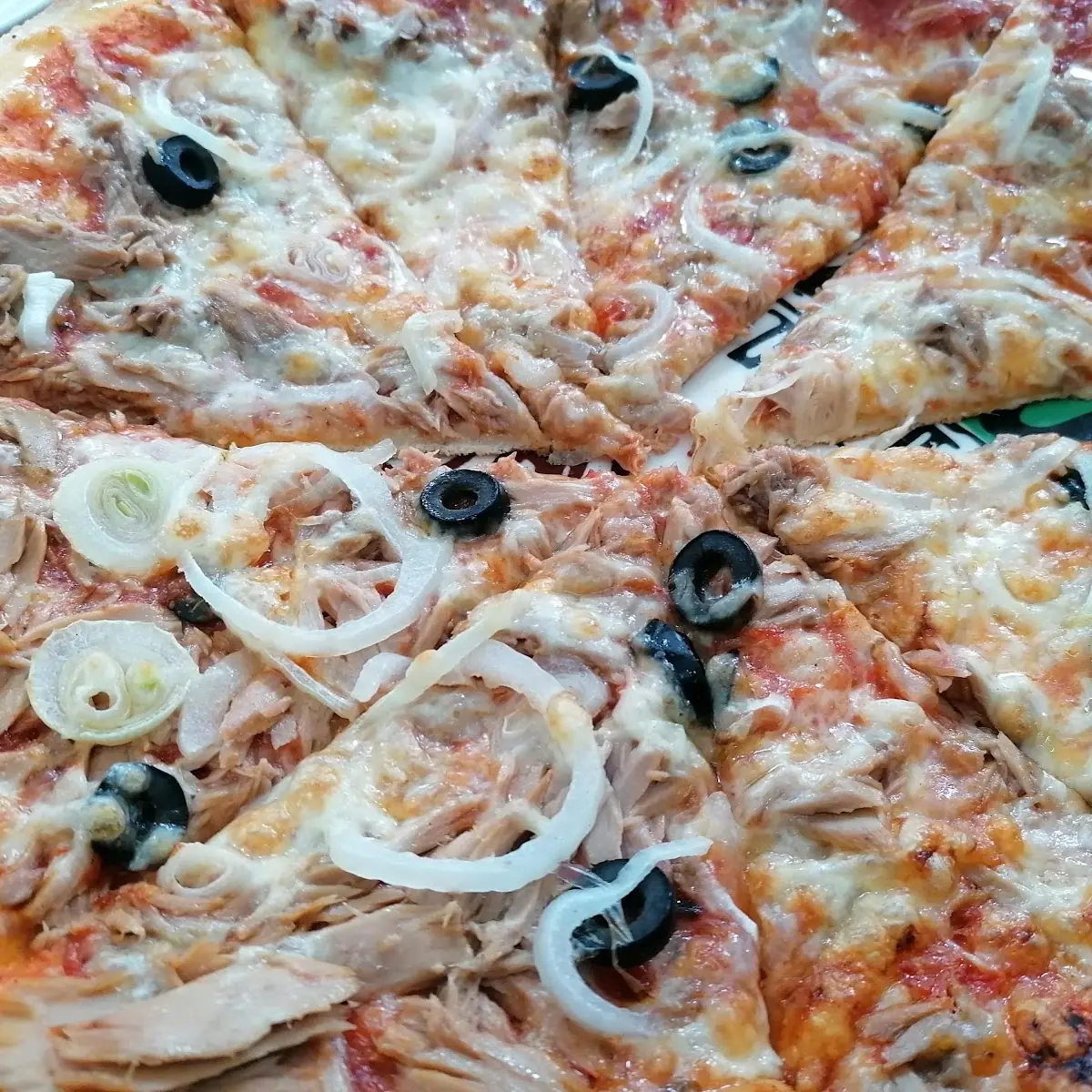 Tunfischpizza