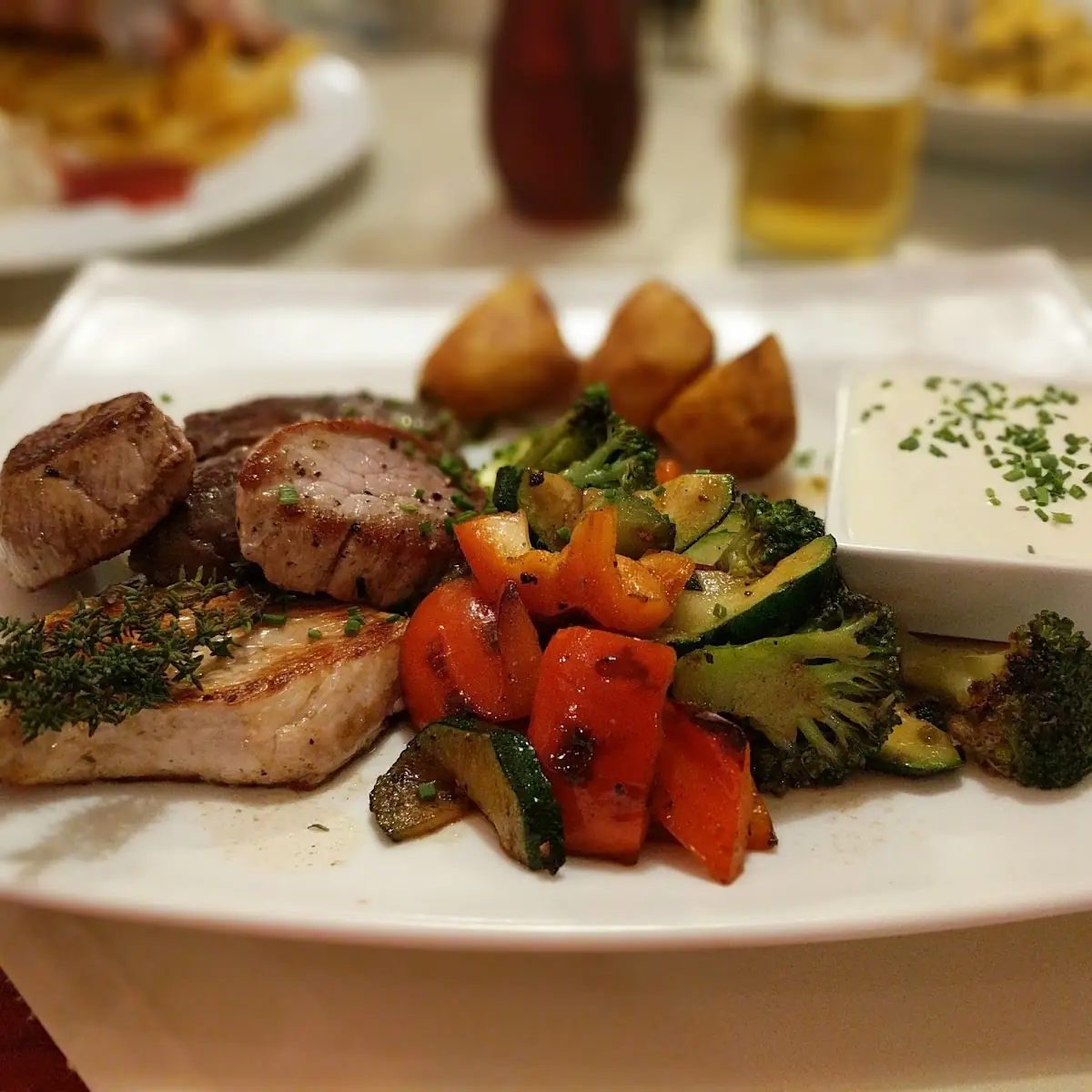 Grillteller