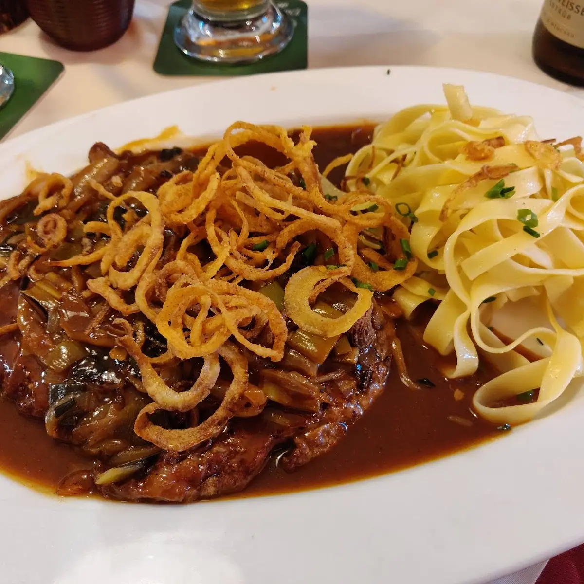 Zwiebelrostbraten