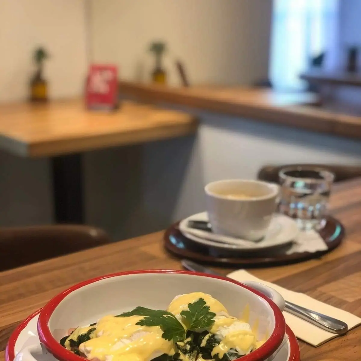 Egg Benedict Florentine