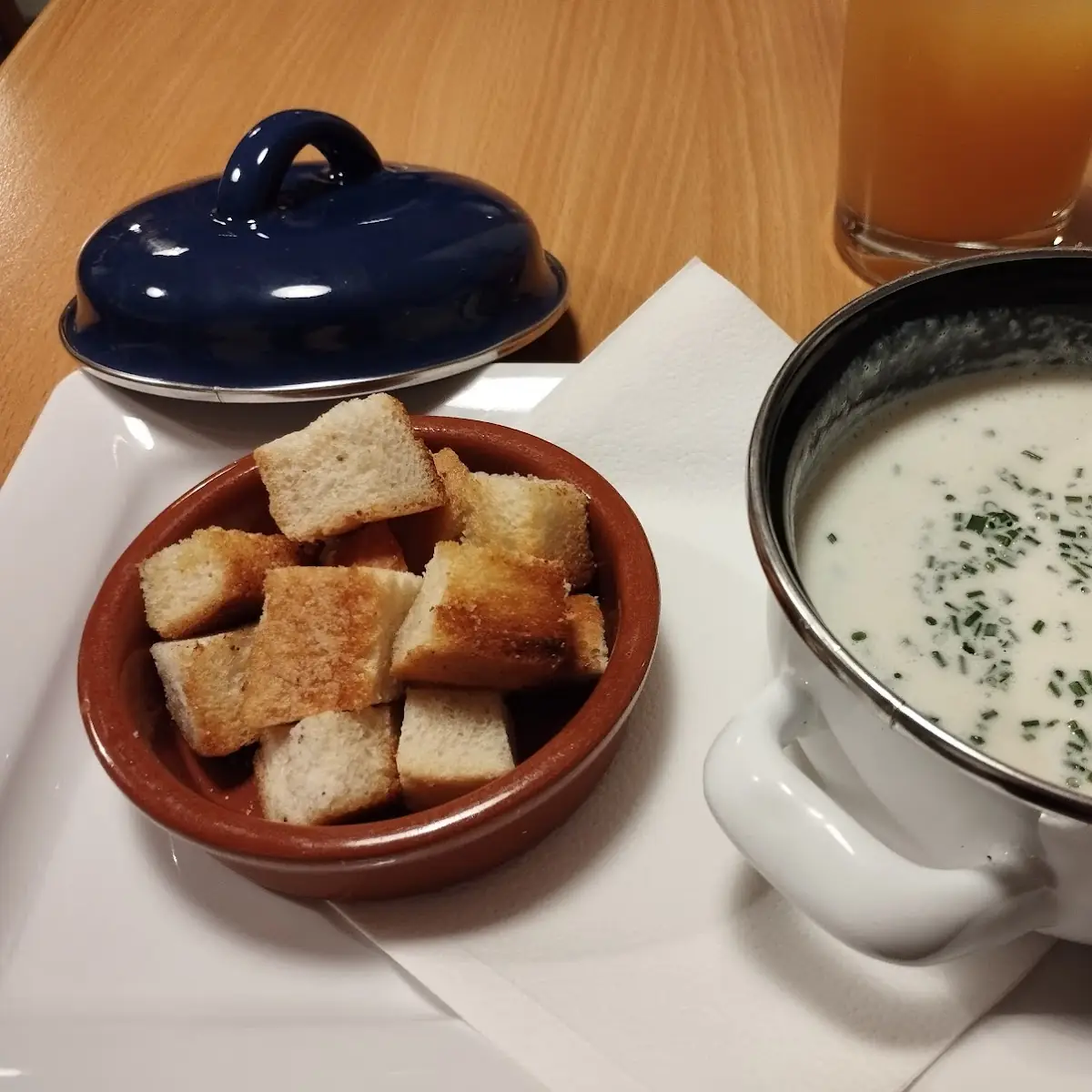 Knoblauchsuppe