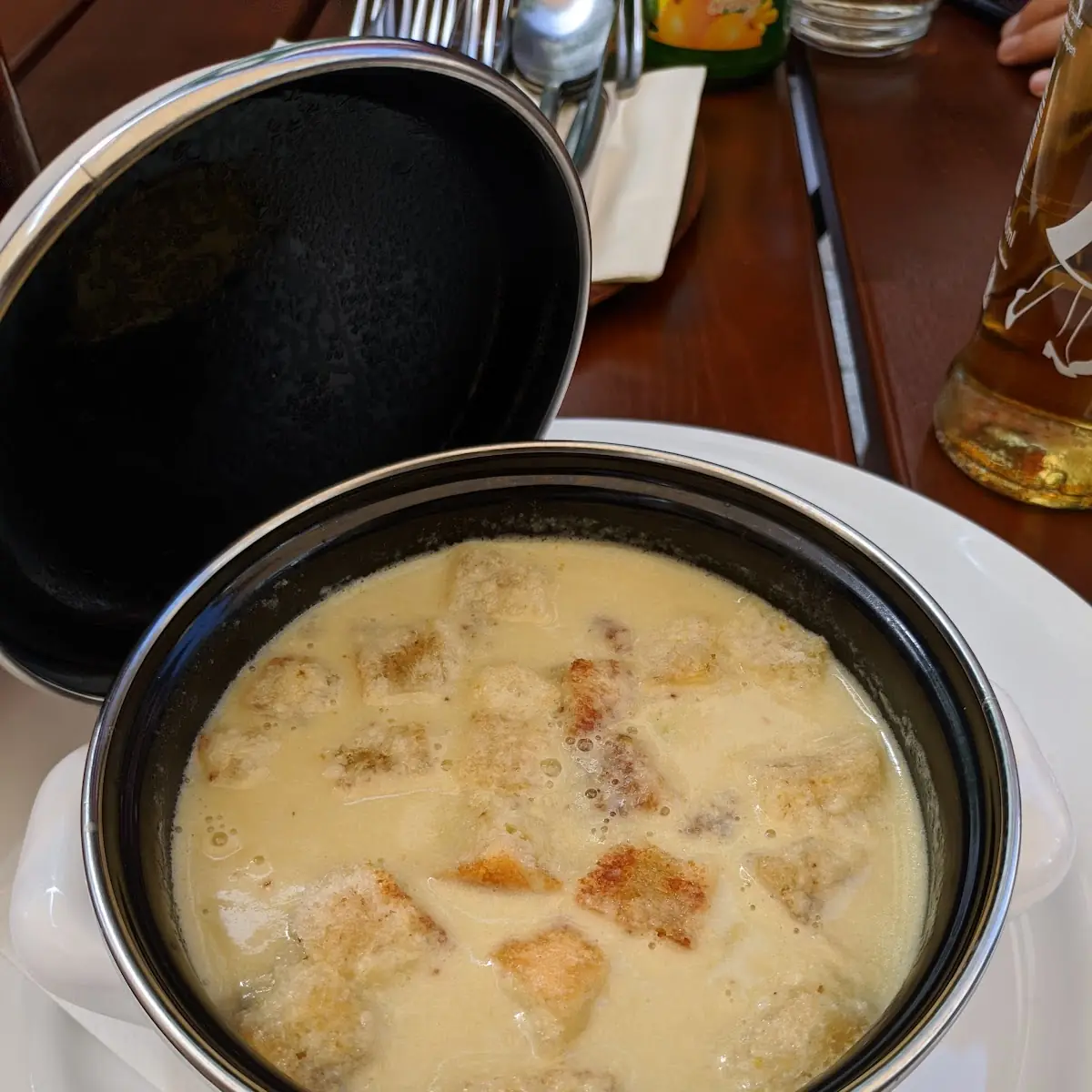 Spargelcremesuppe