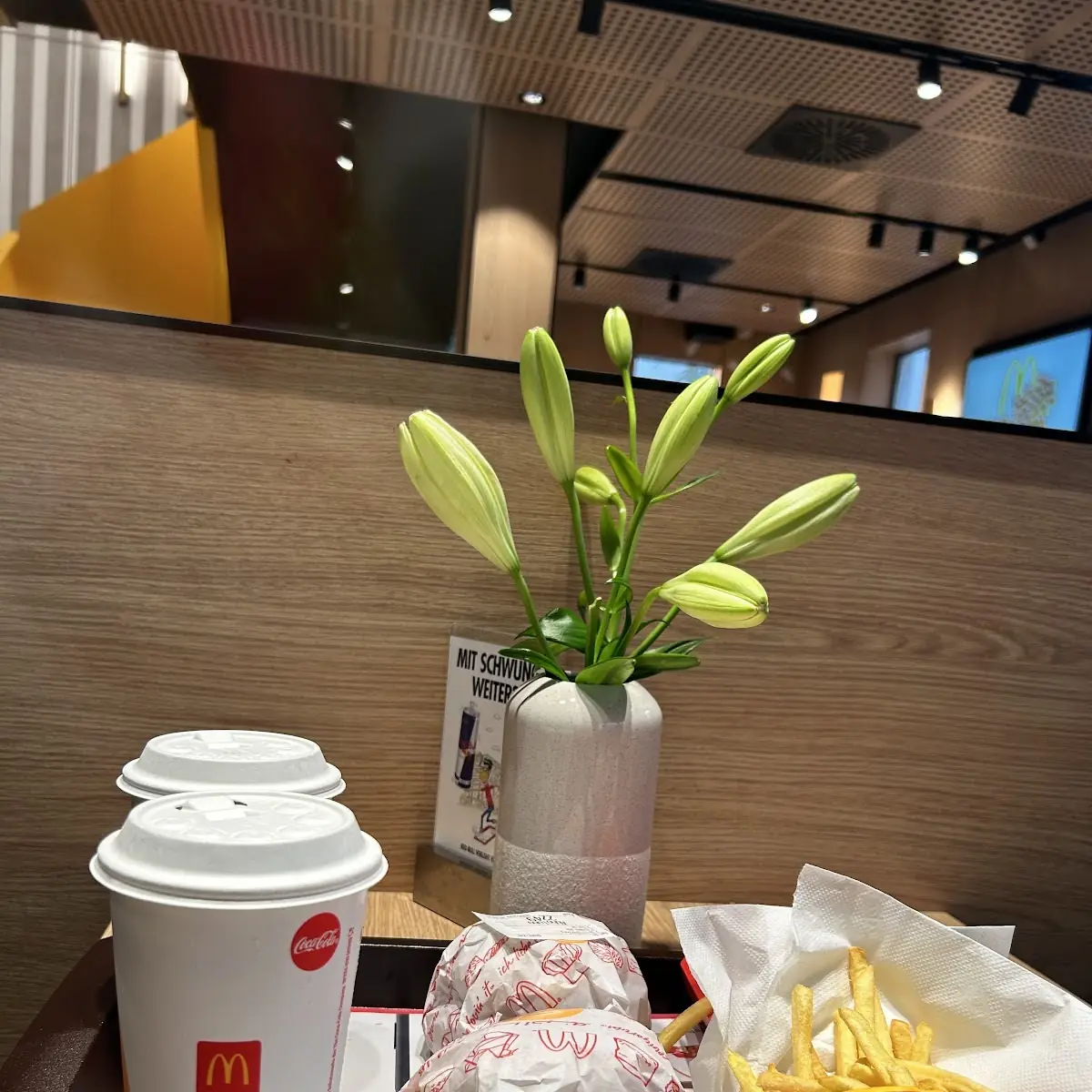 BigMäc Pommes Und Fanta