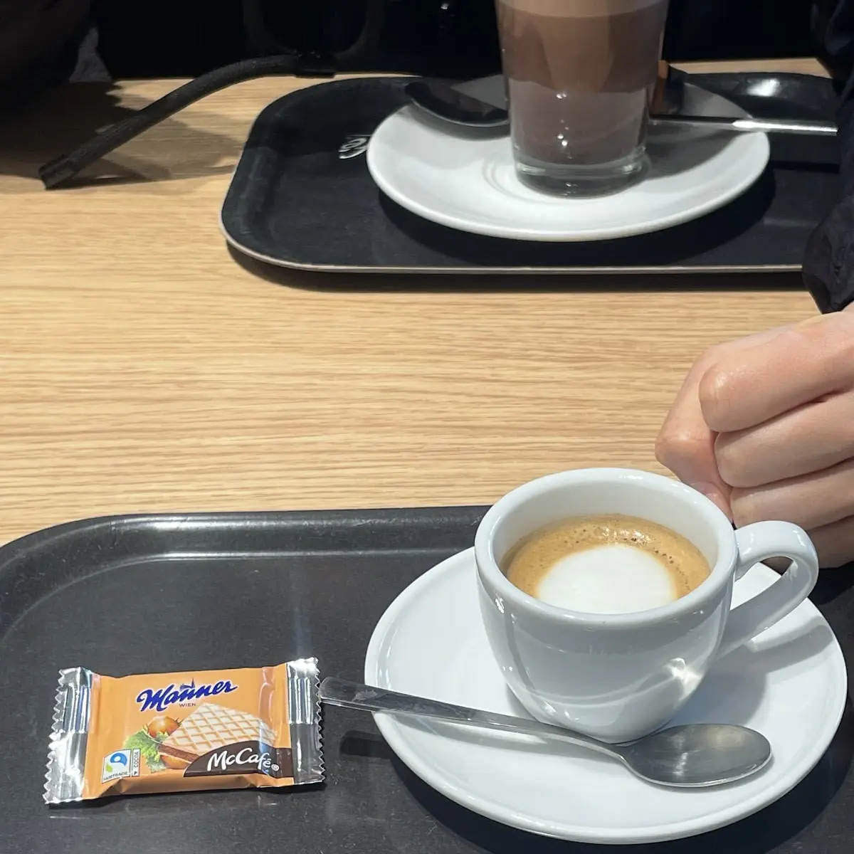 Café - Verlängerter