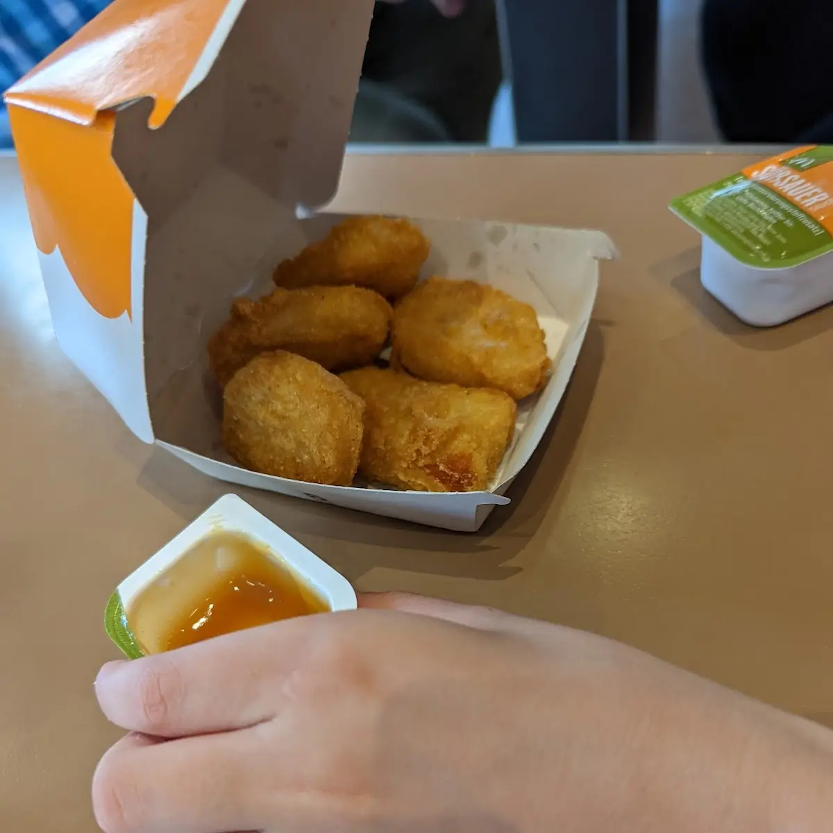 Chicken mc Nuggets