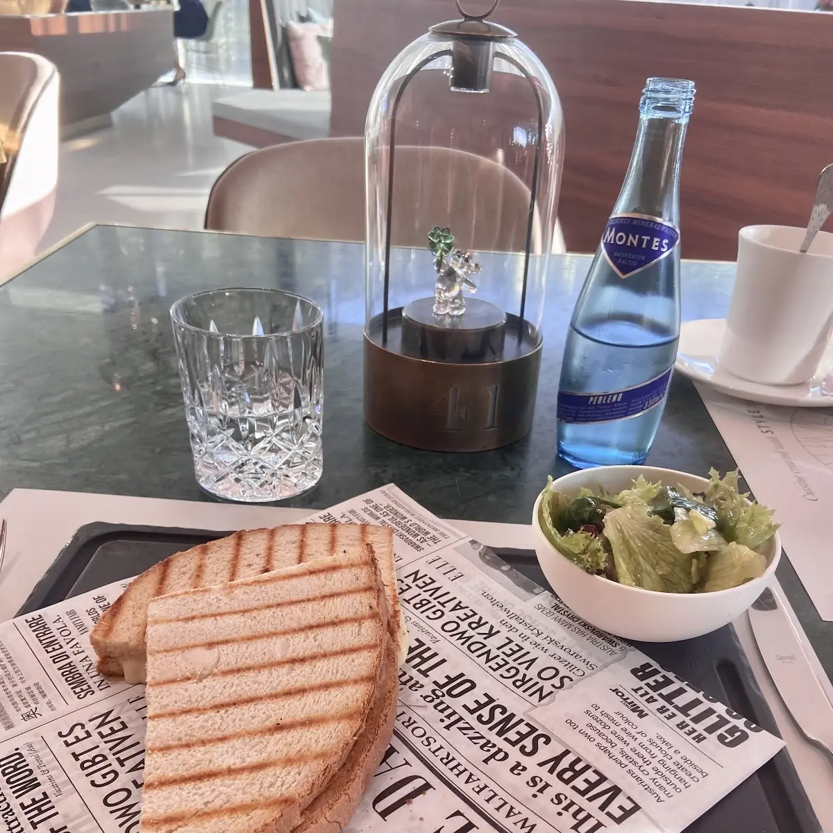 Gebackenes Sandwich