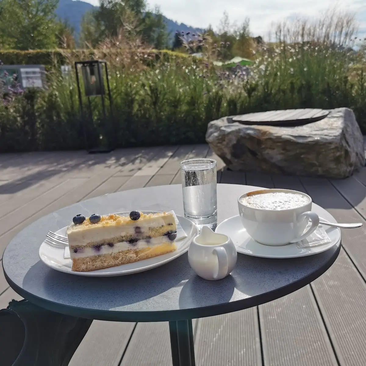 Heidelbeer-joghurt Torte
