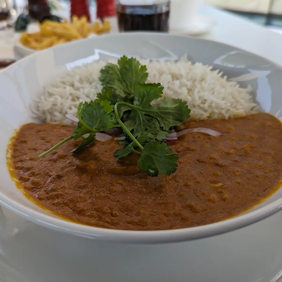 Linsen Curry Mit Basmatireis