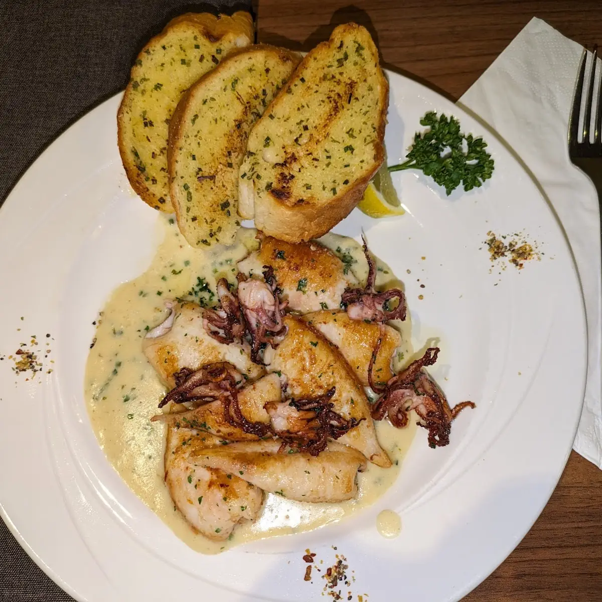Calamari Vom Rost