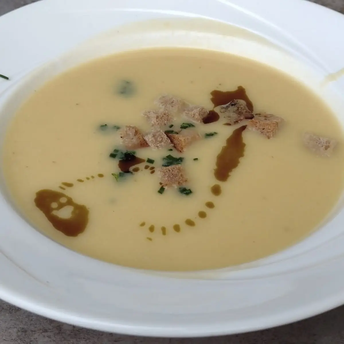 Kürbis Creme Suppe