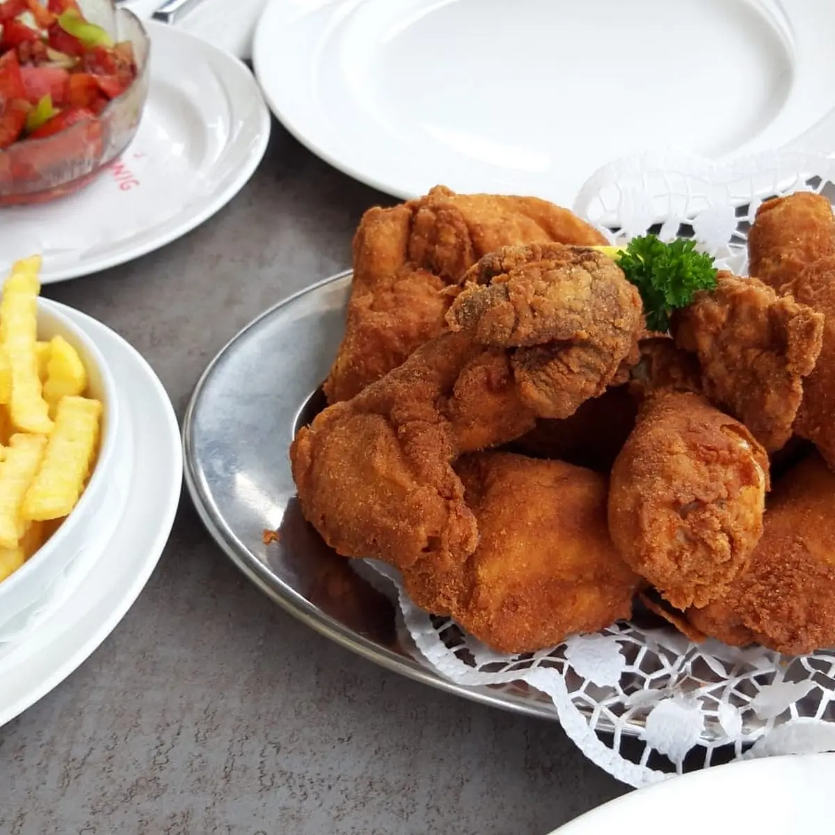 Steirisches Backhuhn
