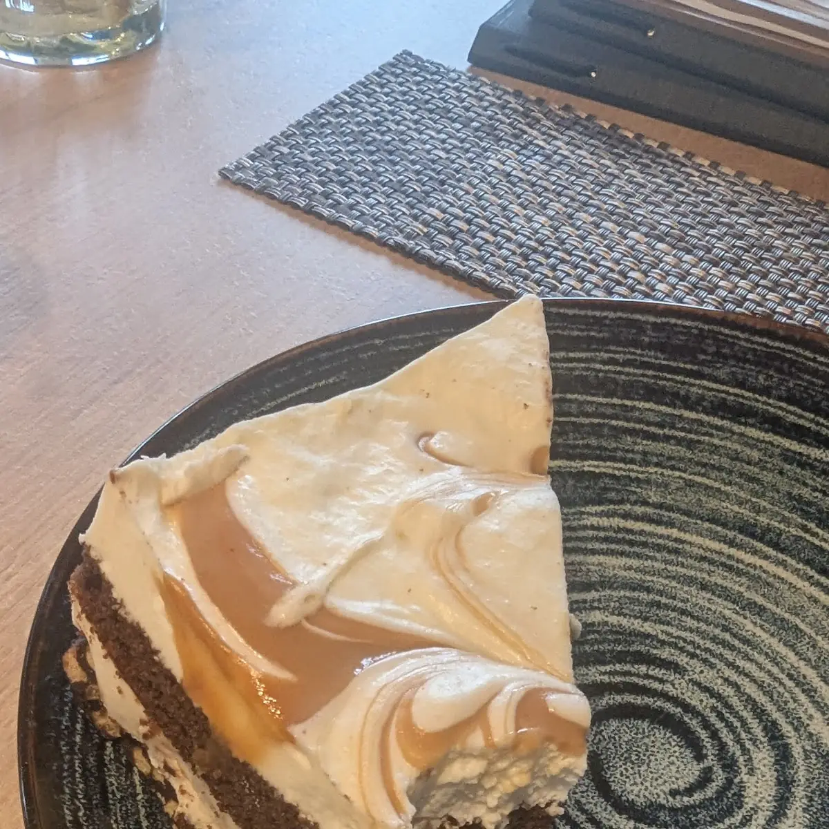 Caramel-nusskuchen