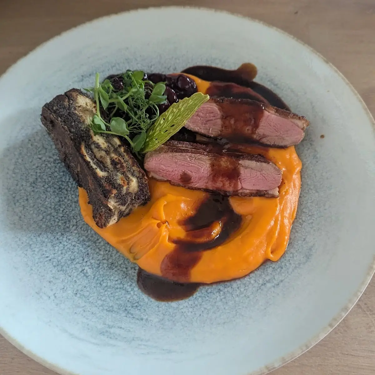 Entenbrust Mit Kürbiscurry