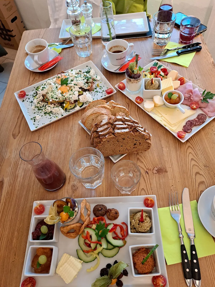 Wilde Möhre Frühstück Und Ham & Eggs