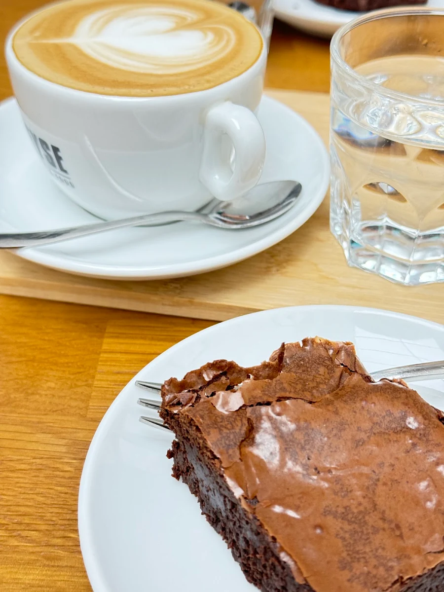 Brownie & Cappuccino