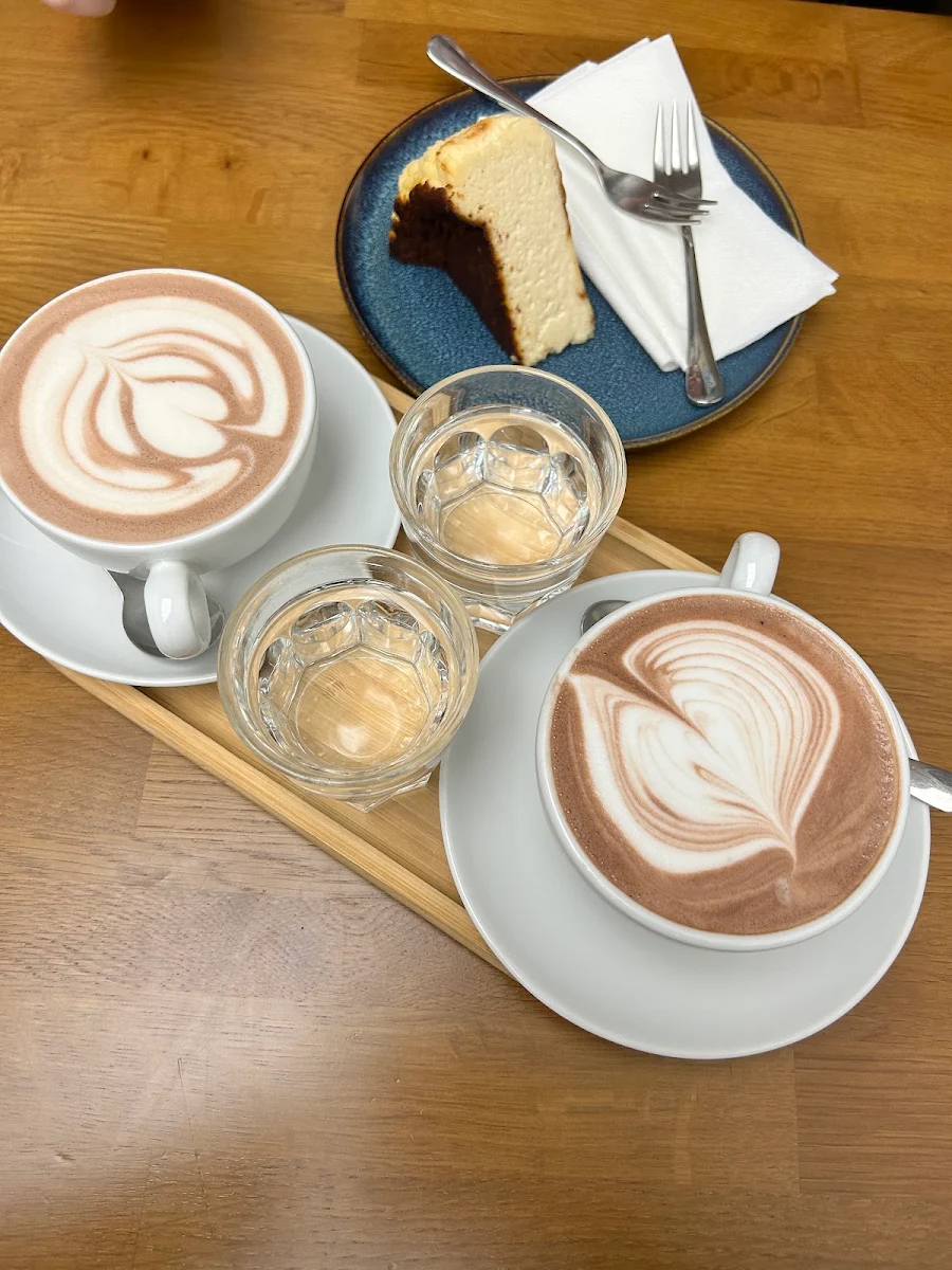 Cheesecake Mit Cappuccino