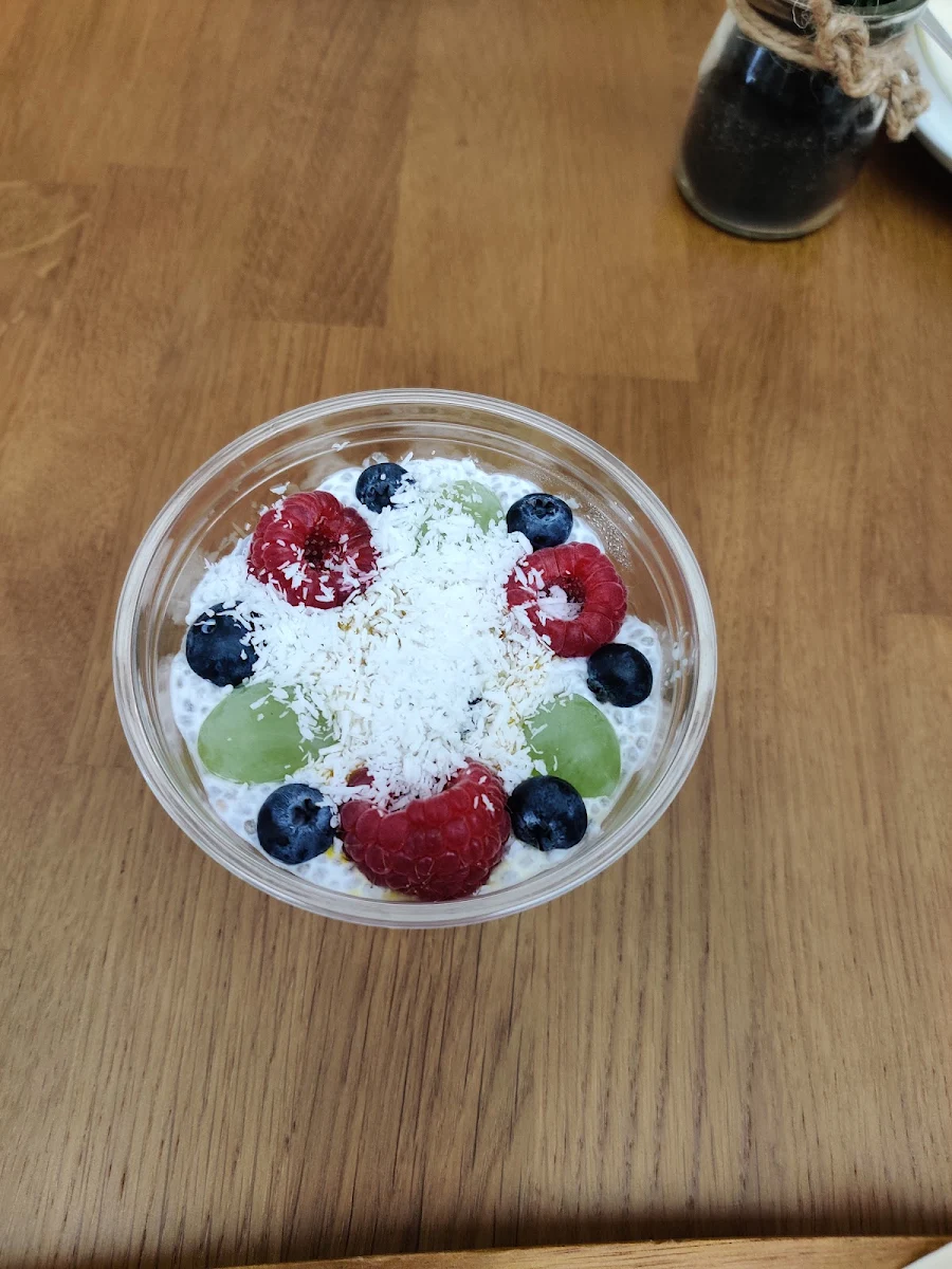 Chia Pudding