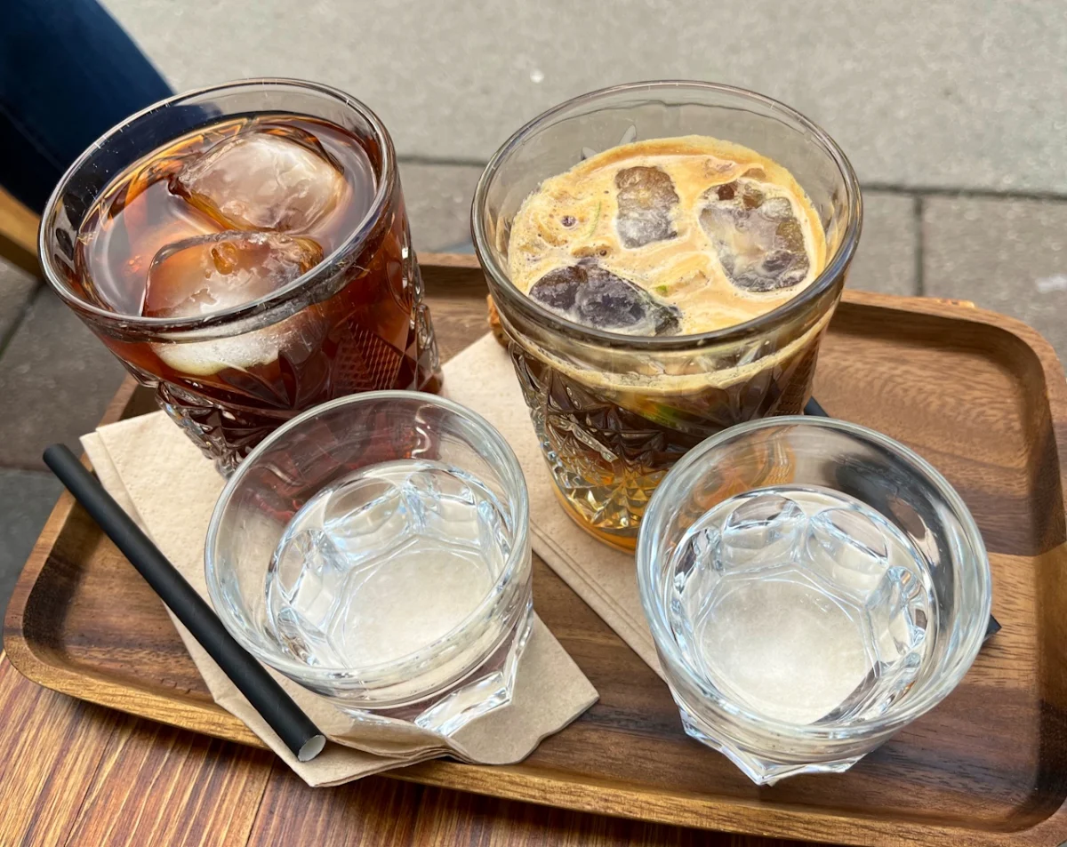 Cold Brew Tonic Espresso Tonic