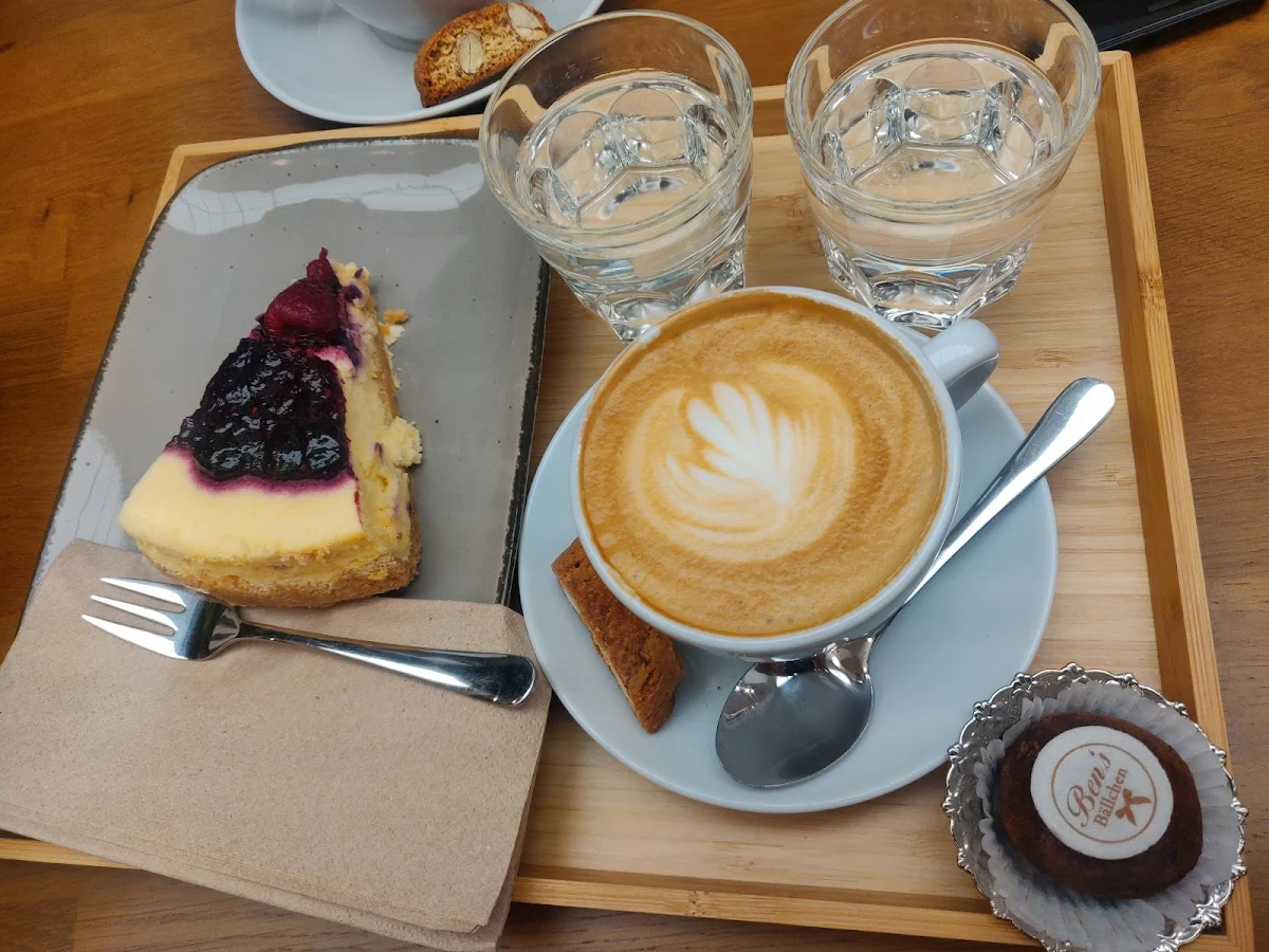 Hausgemachte Cheesecake