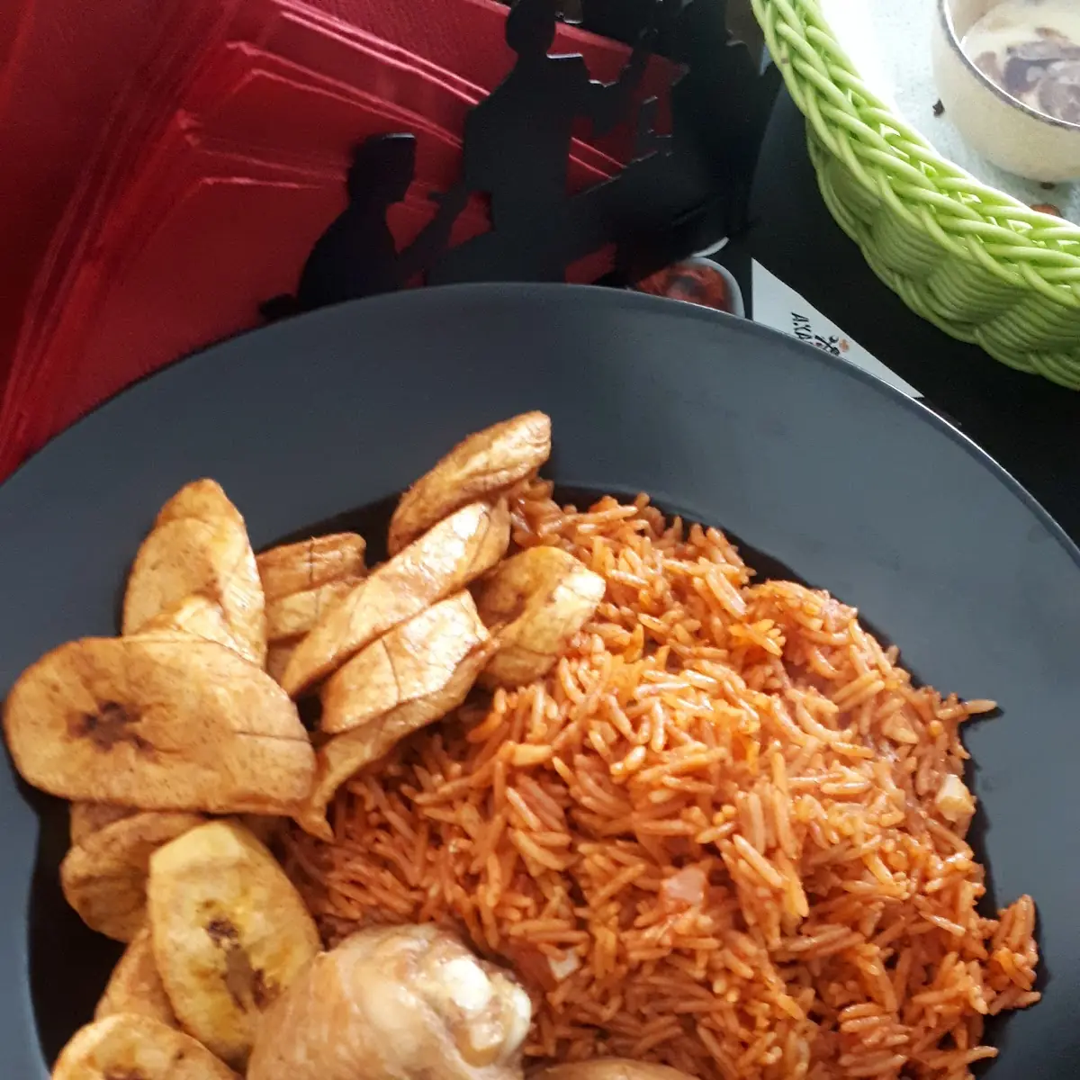 Bananen Chili Reis Und Brathenderl