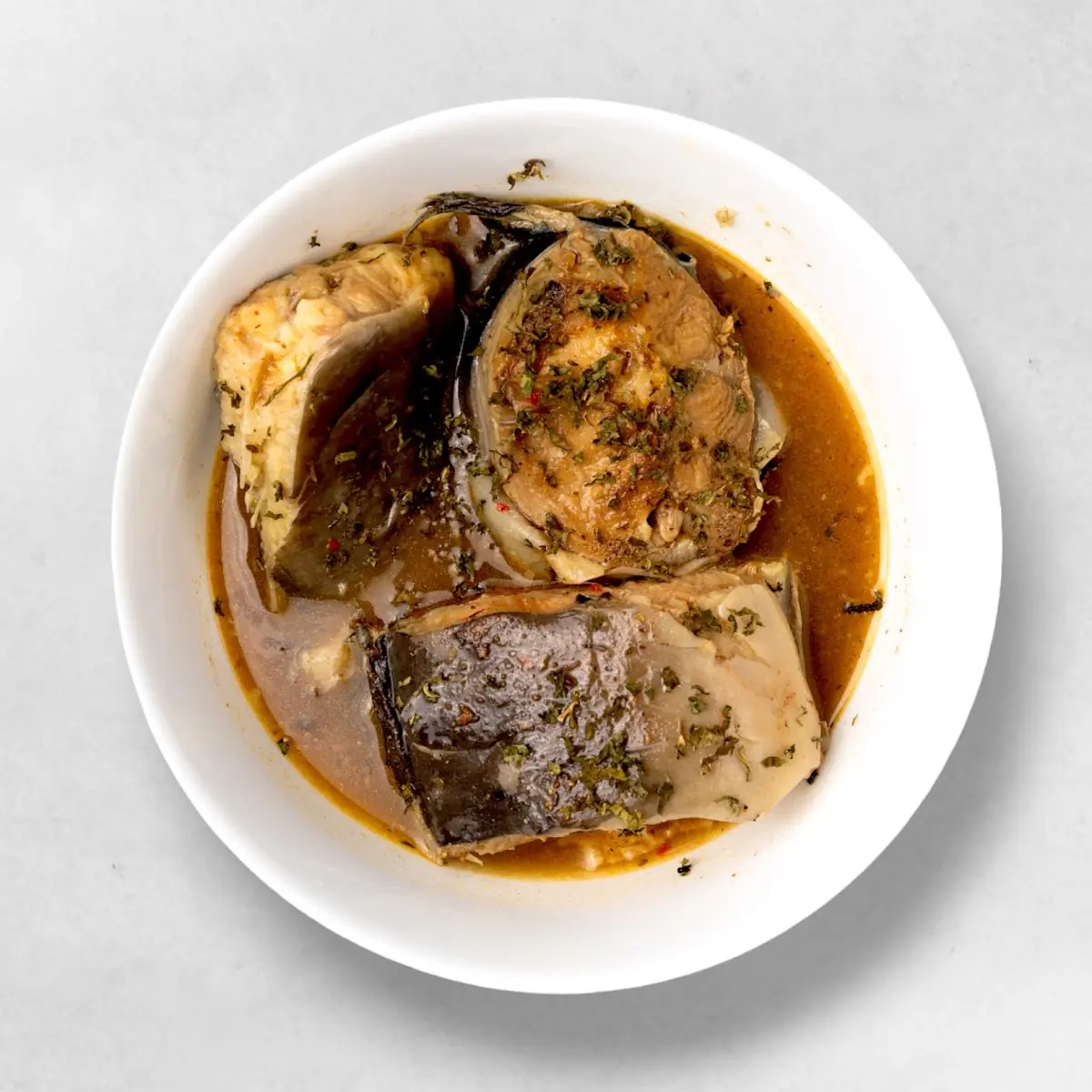 Tilapia Pepper Soup