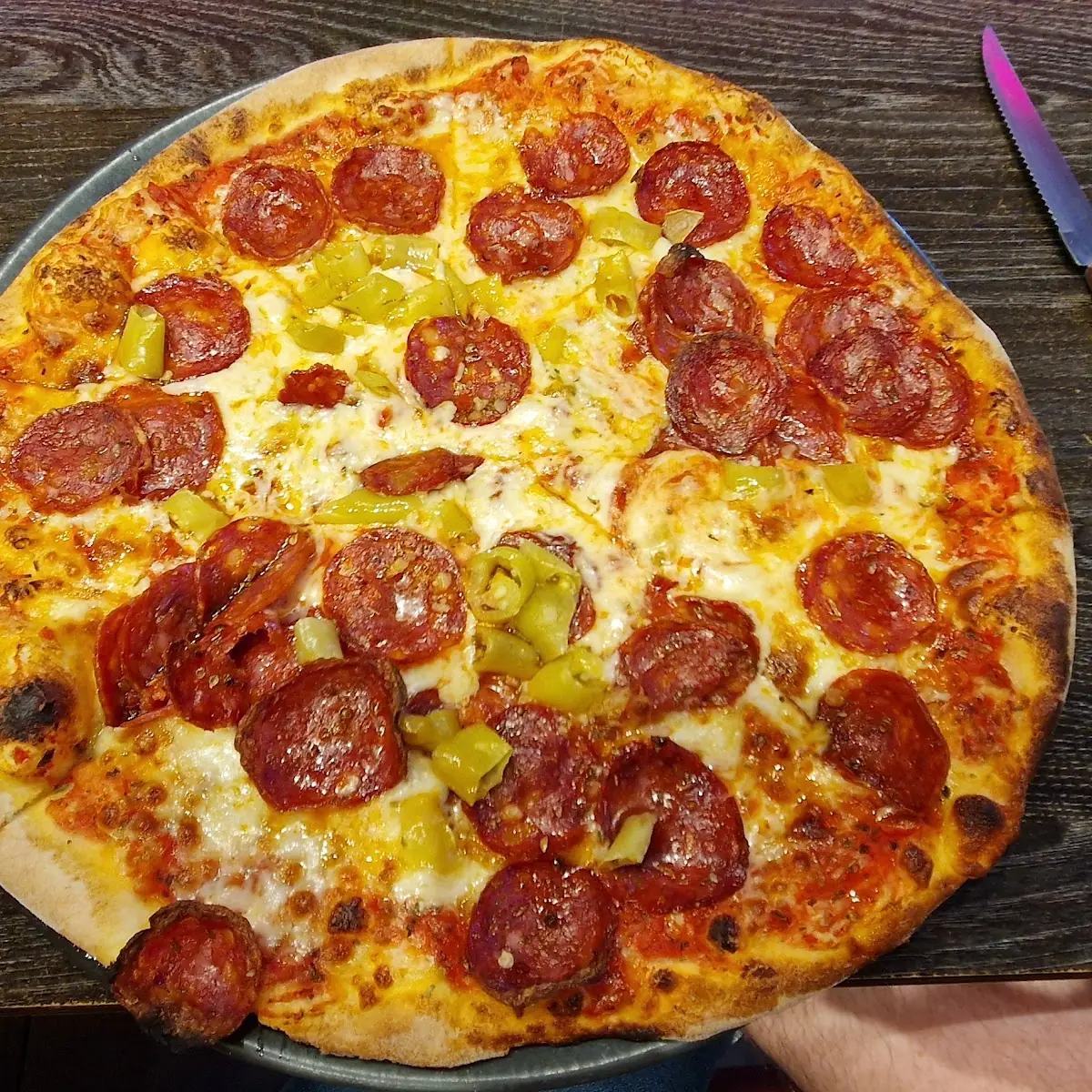 Pizza Diavolo