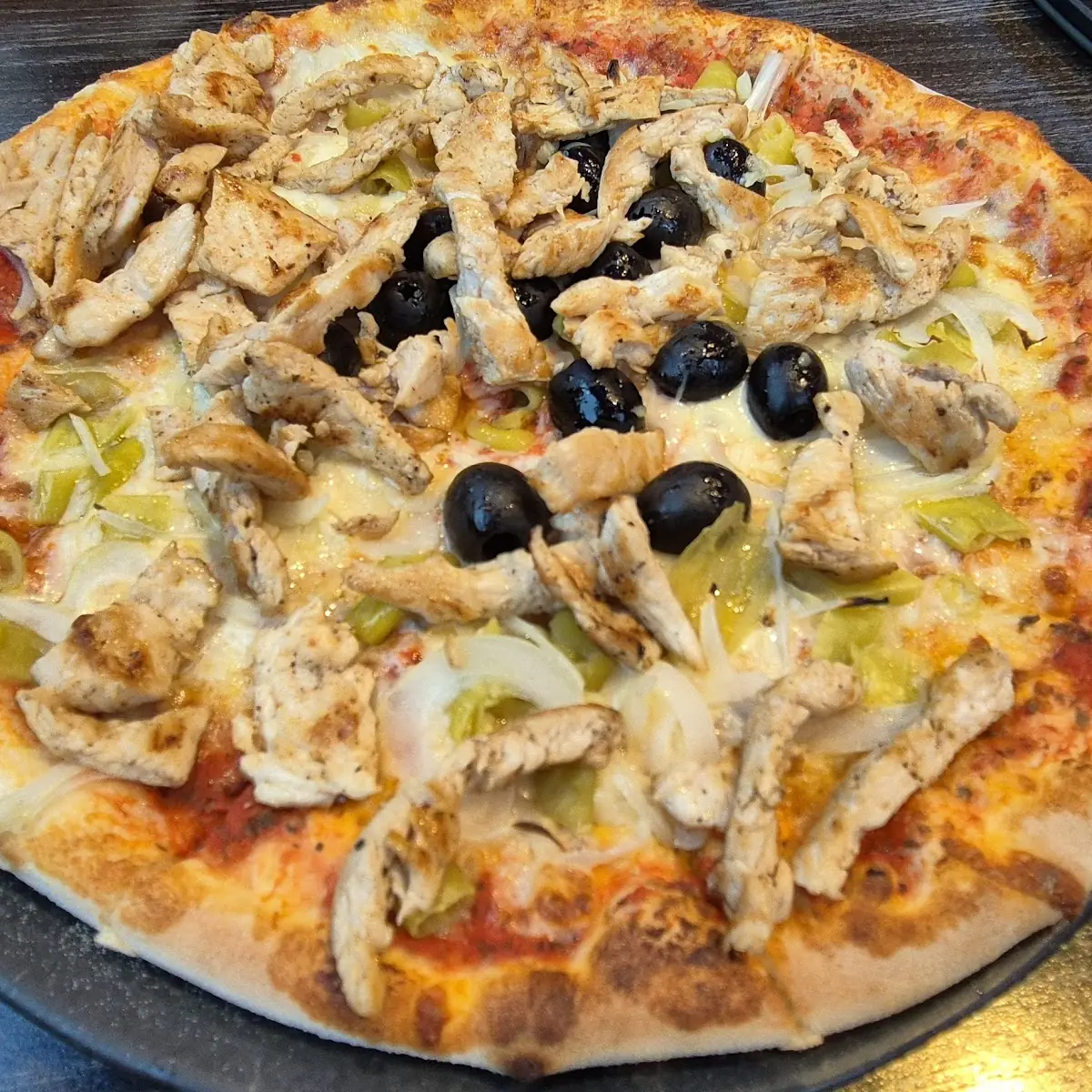 Pizza Quattro