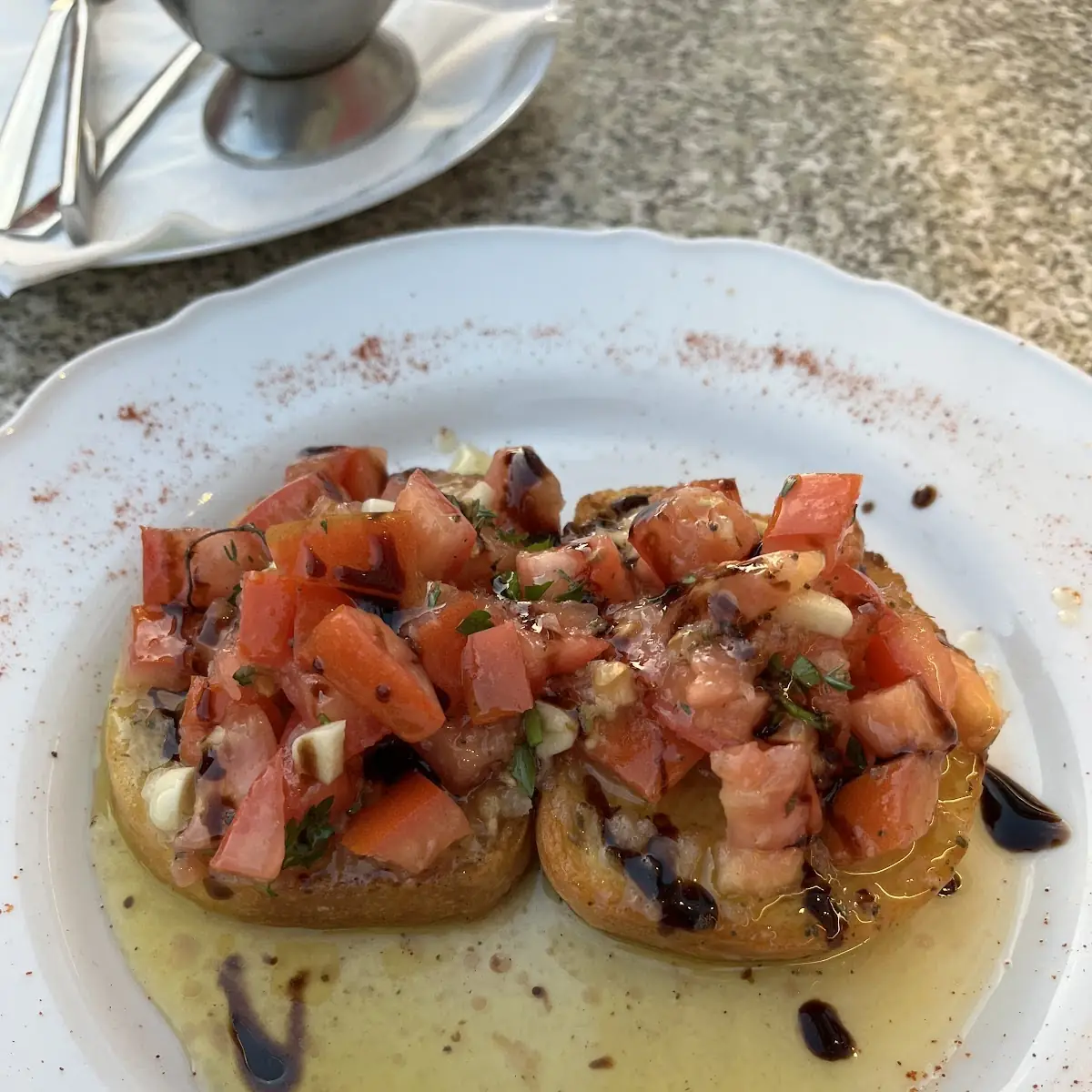 Bruschetta Al Pomodoro