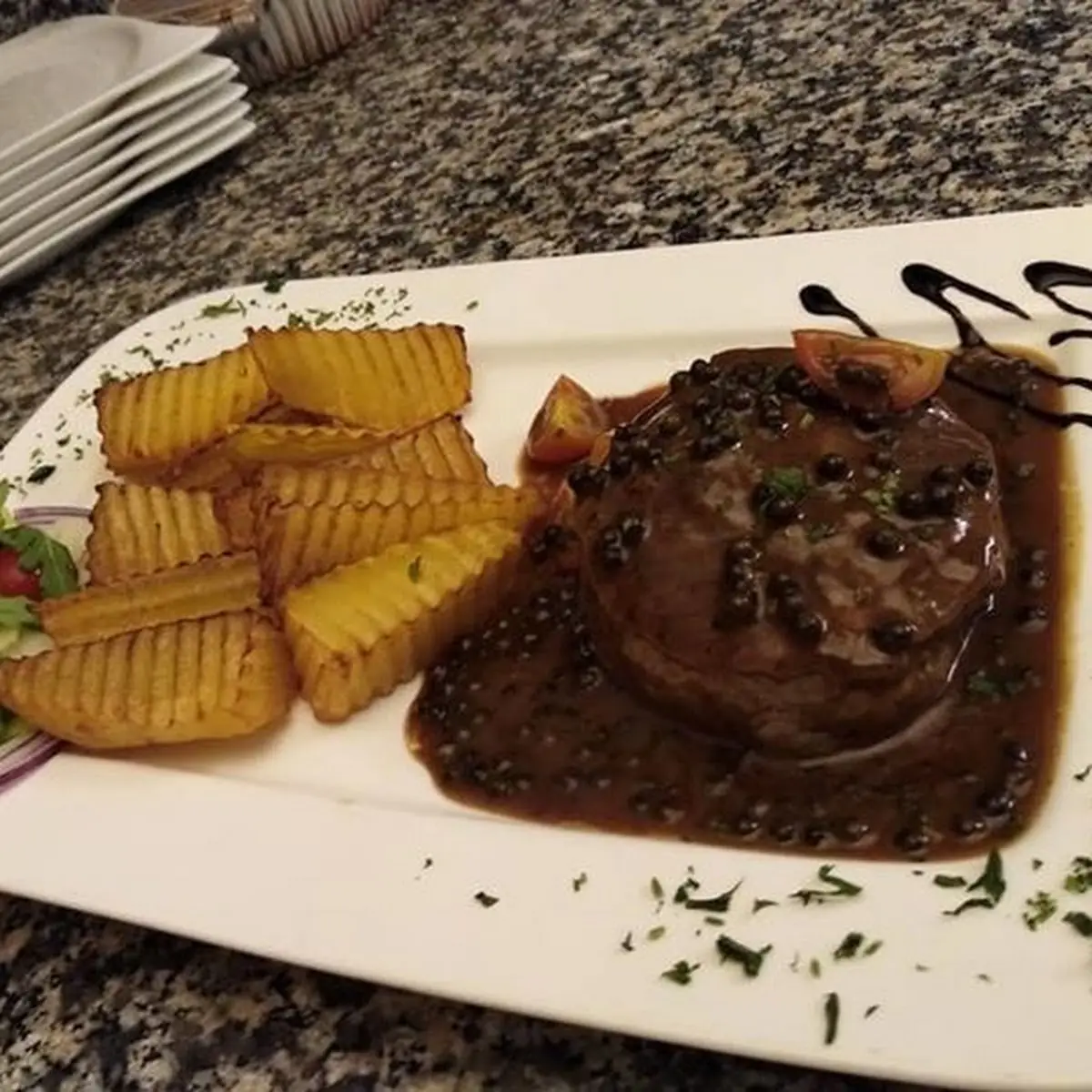 Filetto Di Manzo Al Porto
